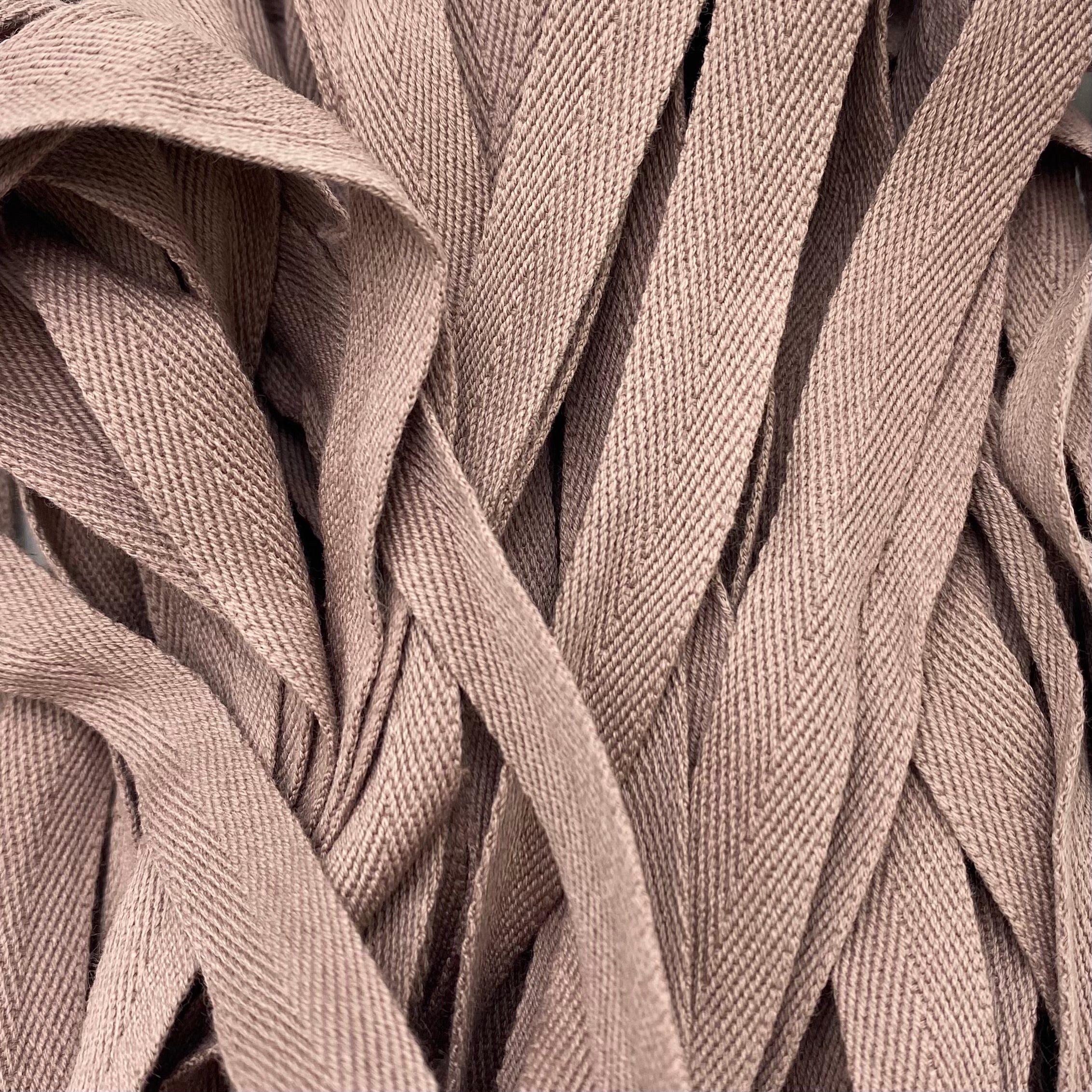 Cotton Twill Tape - Desert Rose - 15m Bundle (NXX1633)