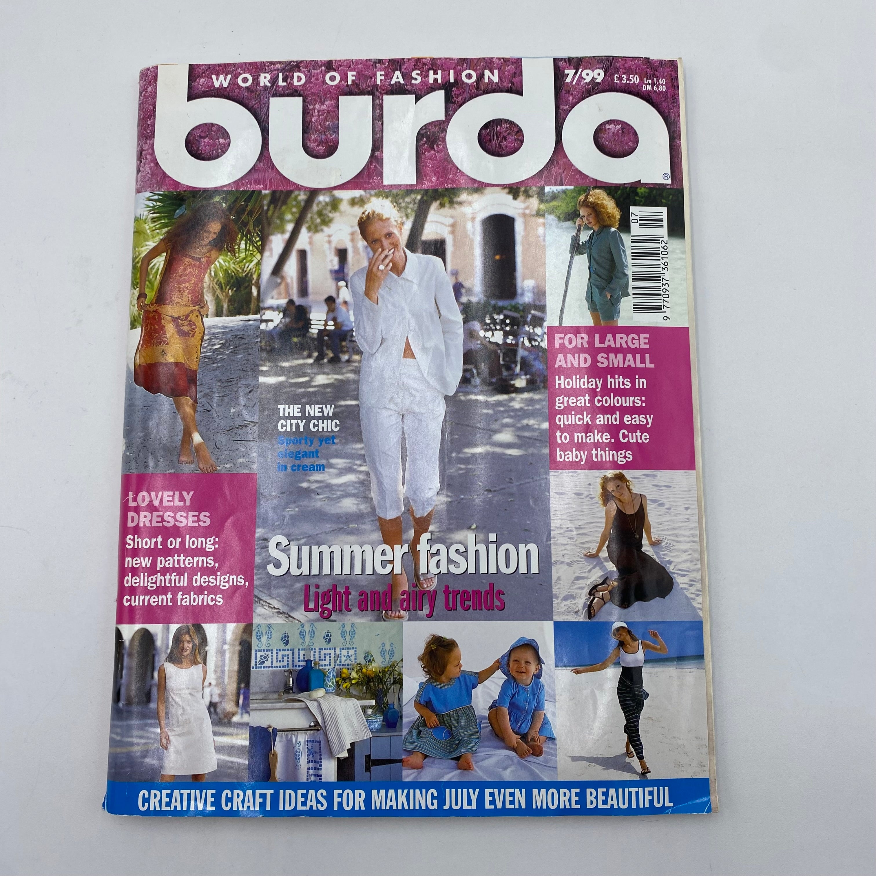 Burda Magazine - July 1999 (NBK0131)