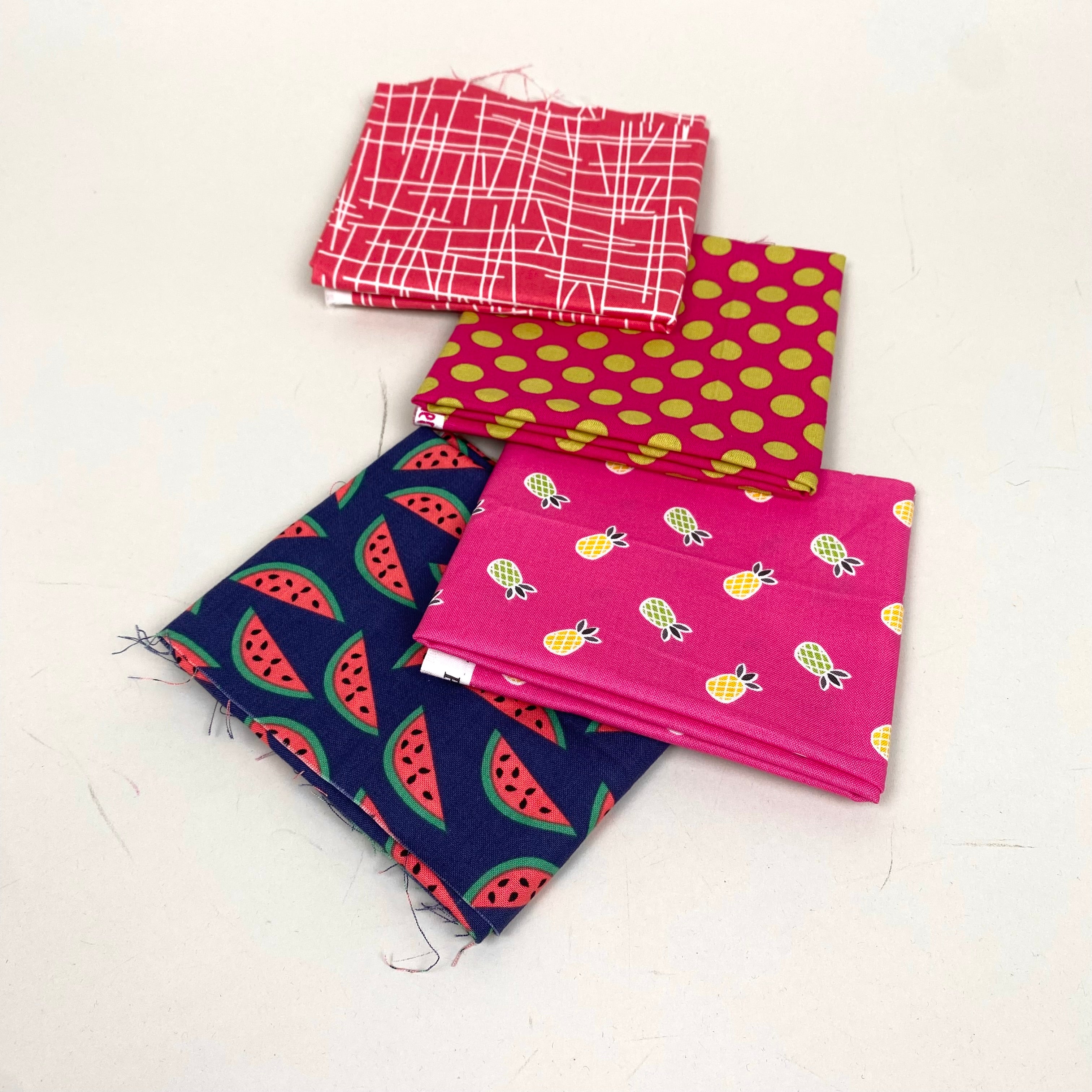 Quilting Cotton Bundle - Summer/Fruits (WQC2829)