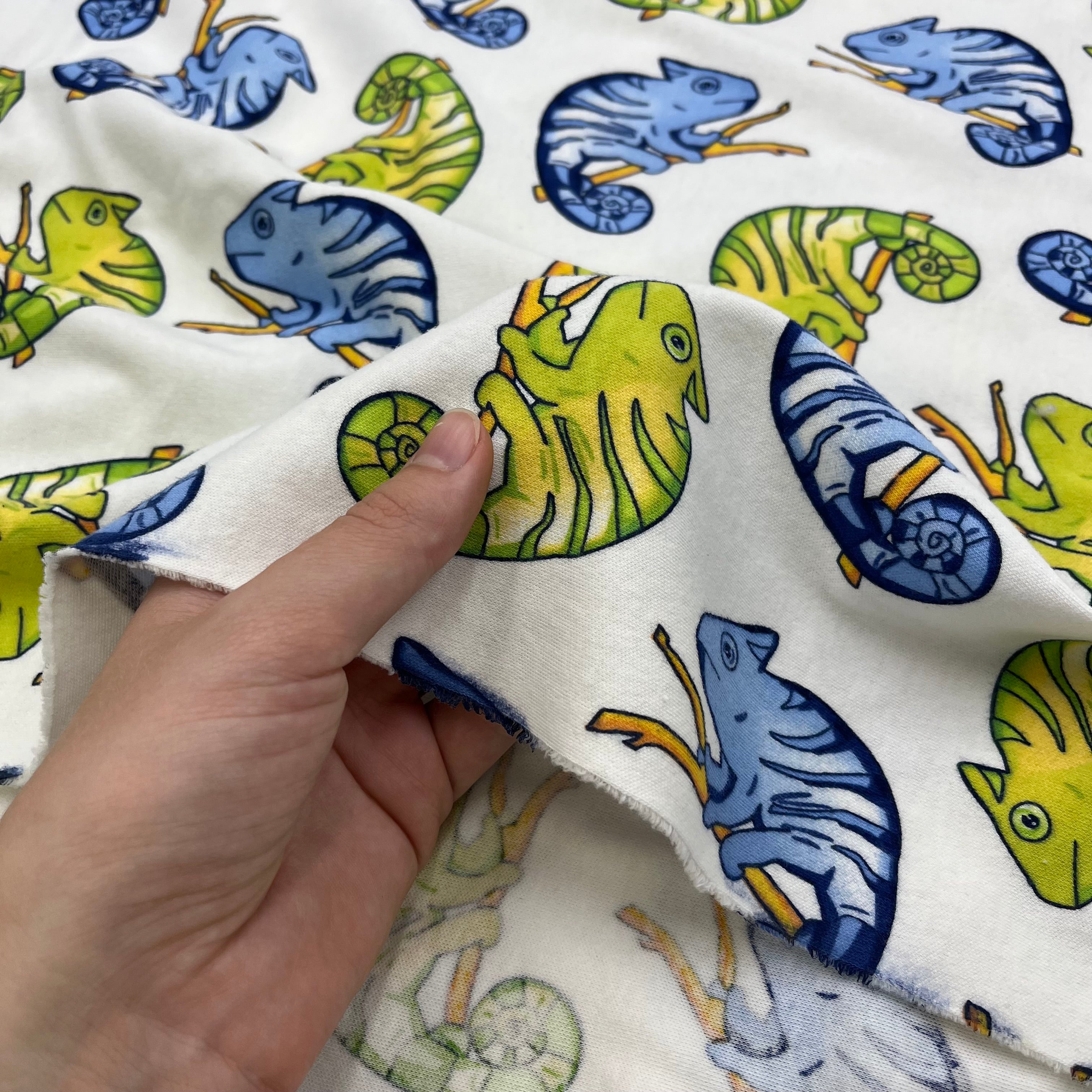 Cotton Jersey - Chameleon (KJE1564)