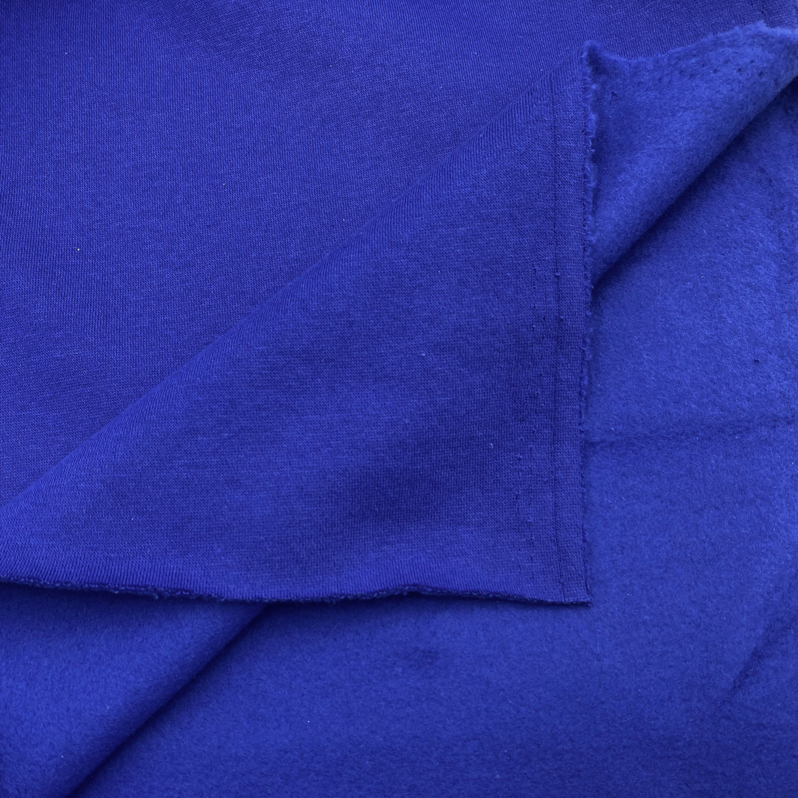 Cotton Blend Hoodie Fleece - Lapis (KSW0502:03)