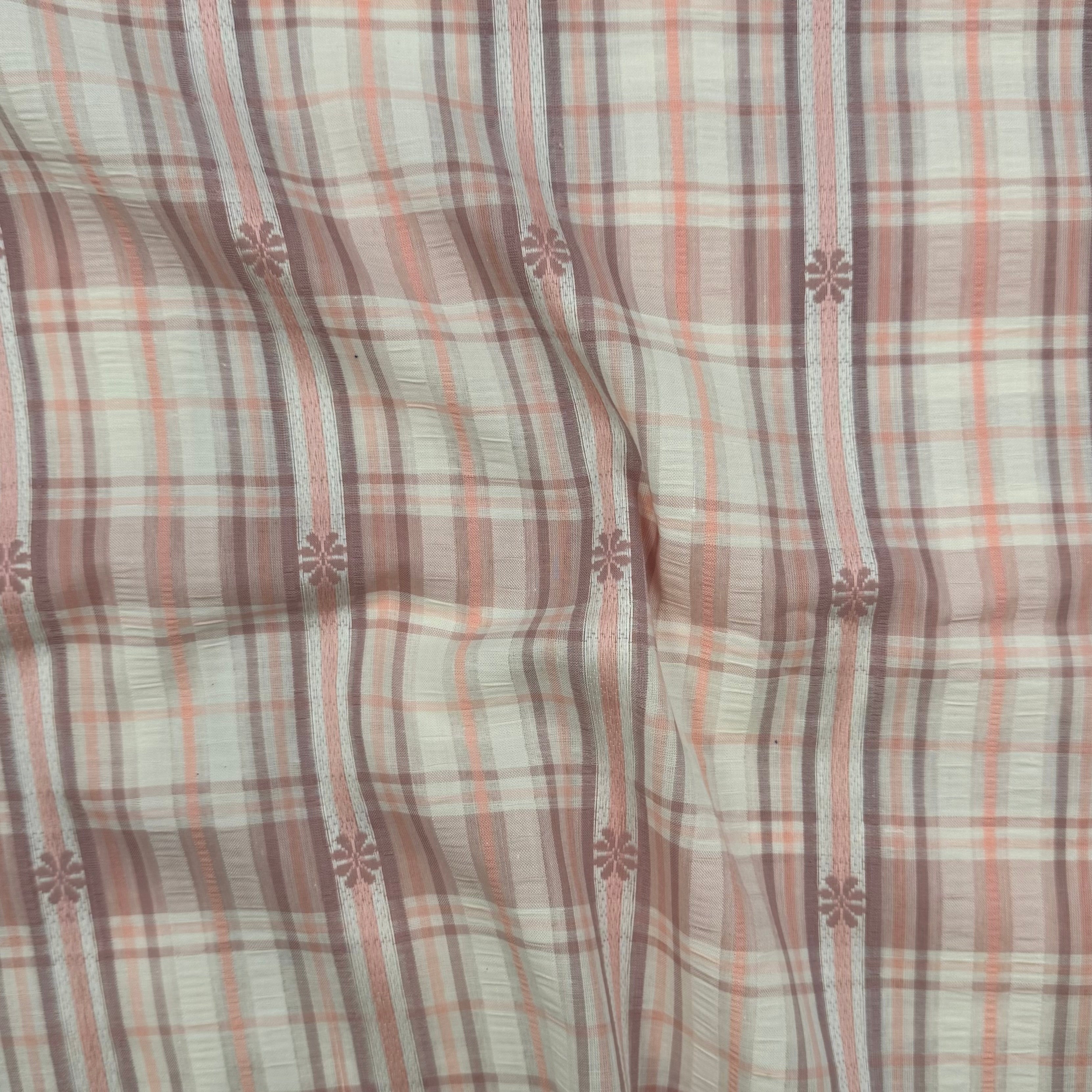 Shirting - Blushing Plaid (WDW3675)