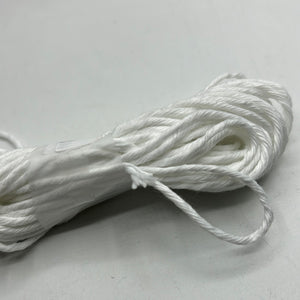 String/Cording, White (NCD0053)