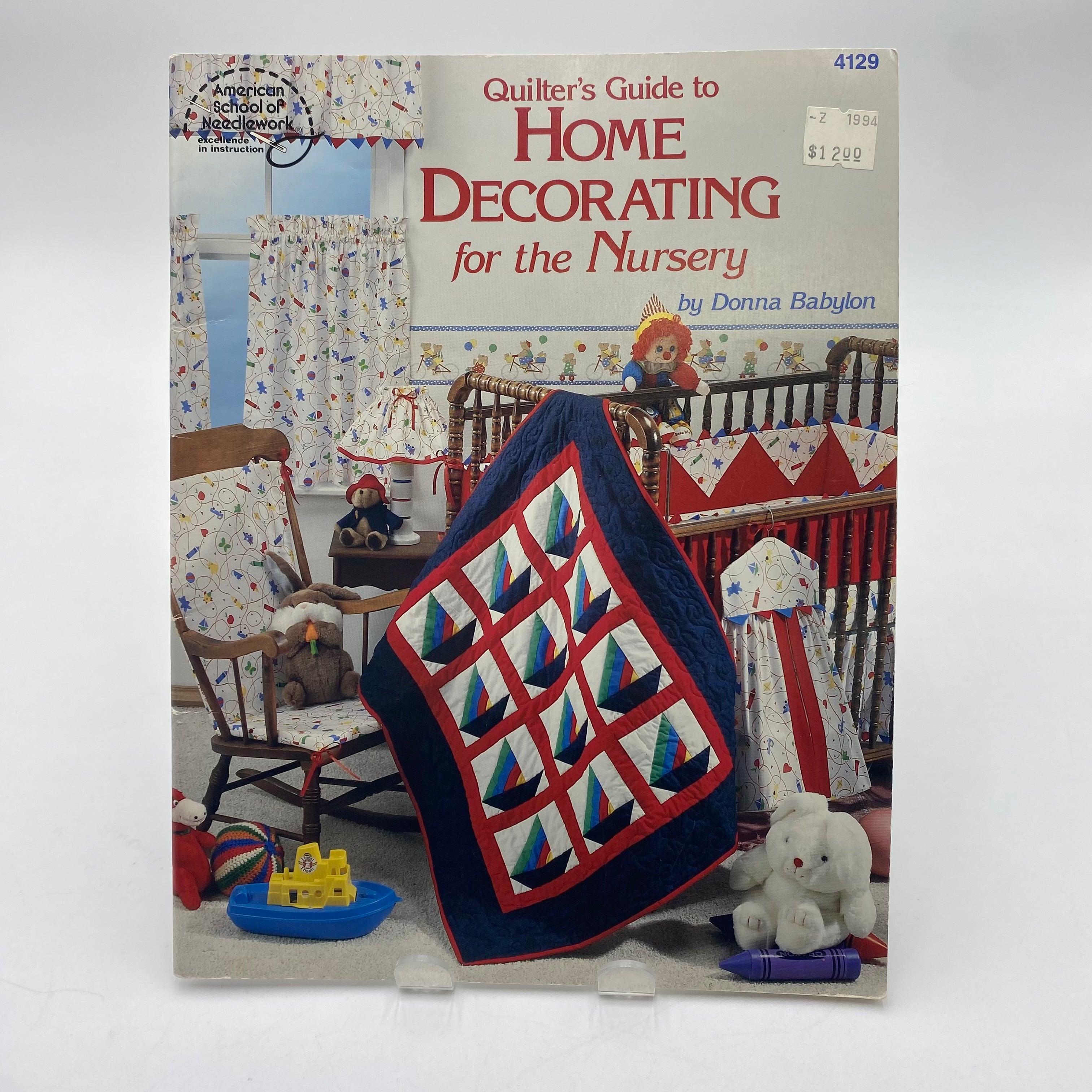 Quilting Book - Home Decorating for the Nursery (NBK0095)