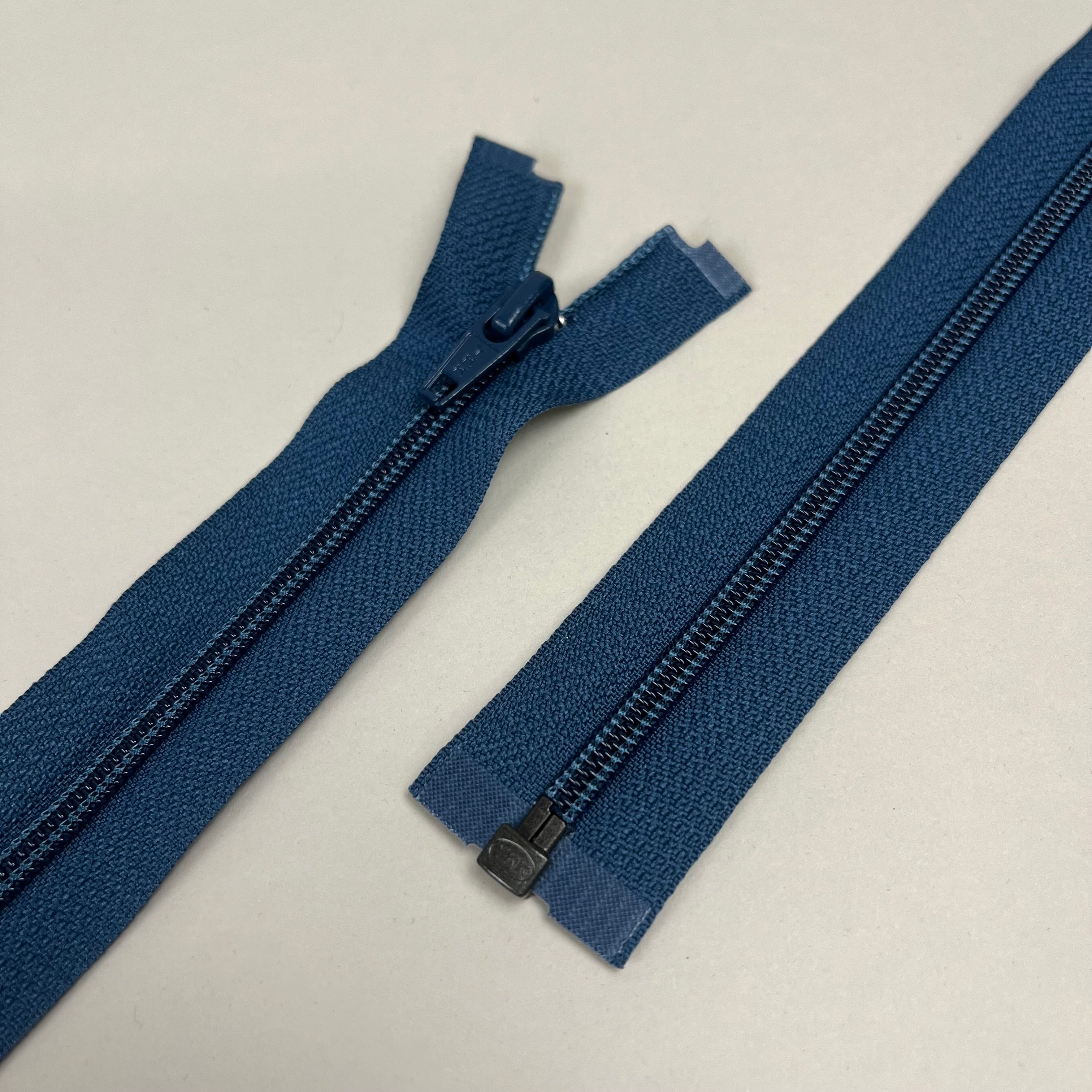 Separating Nylon Coil Zipper - Marine 22" (NZP0475)