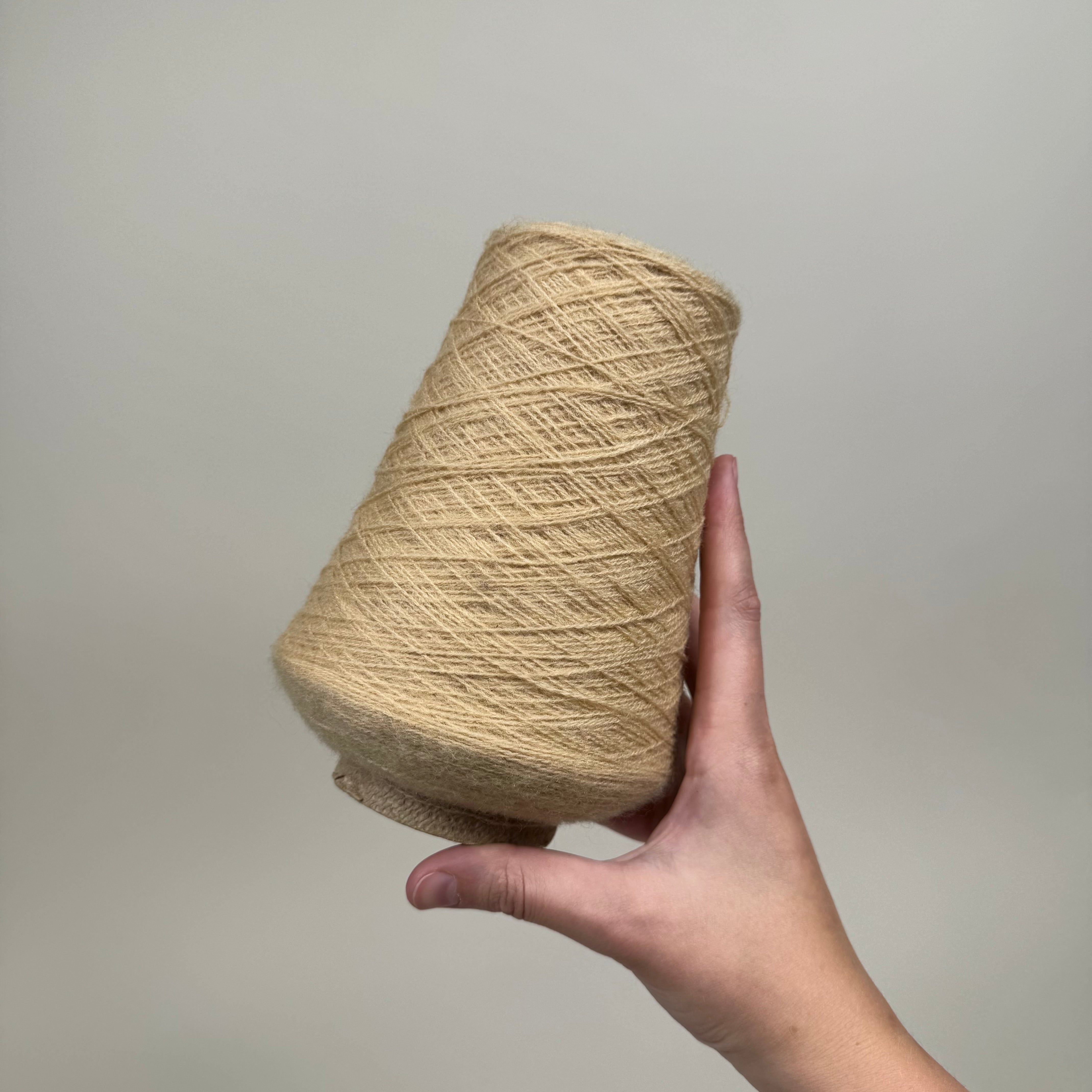 Machine Knitting Yarn Cone - Wheat Seed (NYN0375)