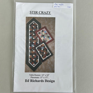 DJ Richards Design "Stir Crazy" Pattern (PXX0599)