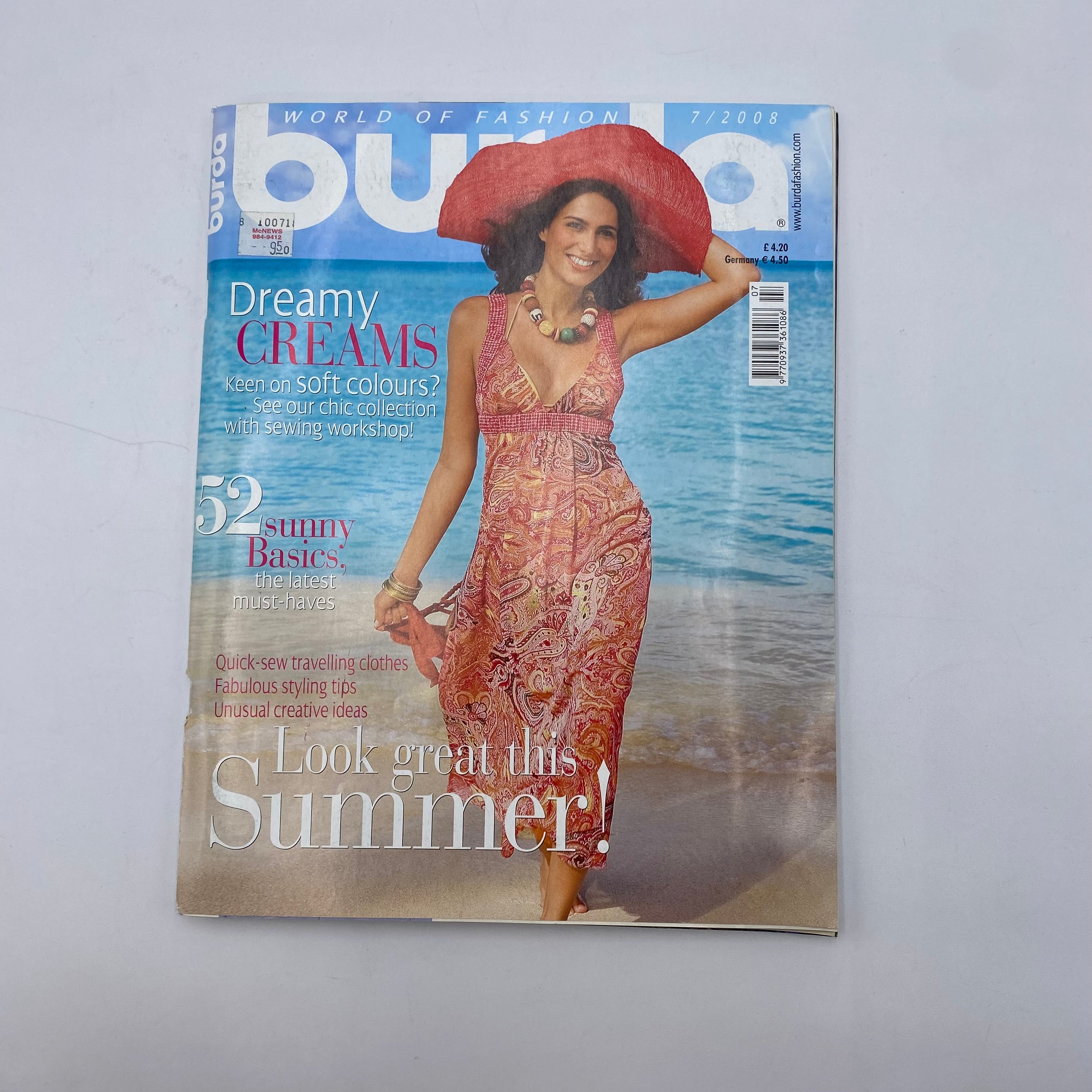 Burda Magazine - July 2008 (NBK0241)