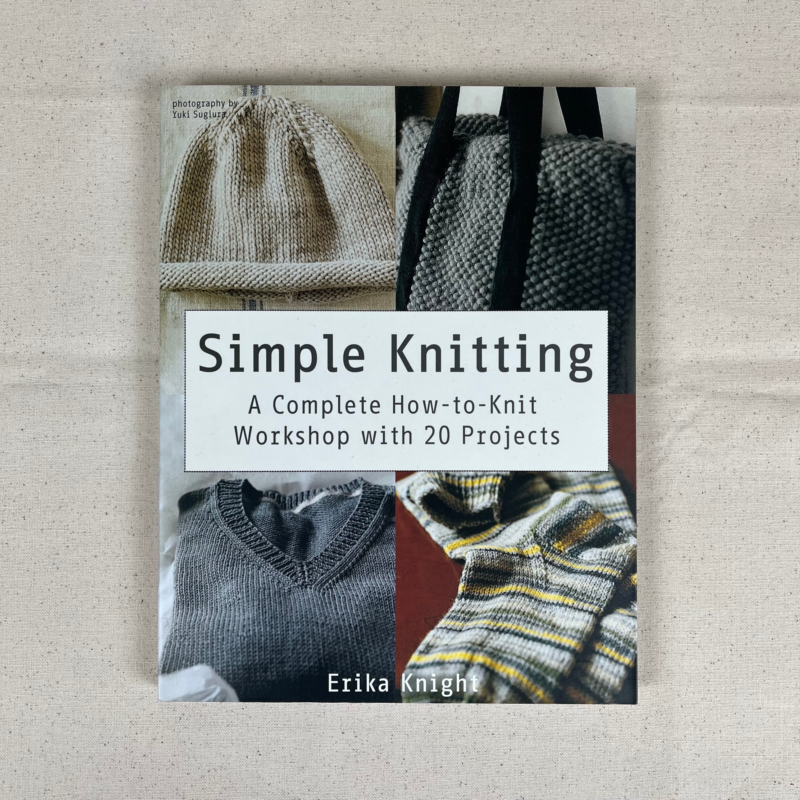 Knitting Book - Simple Knitting (NBK0325)