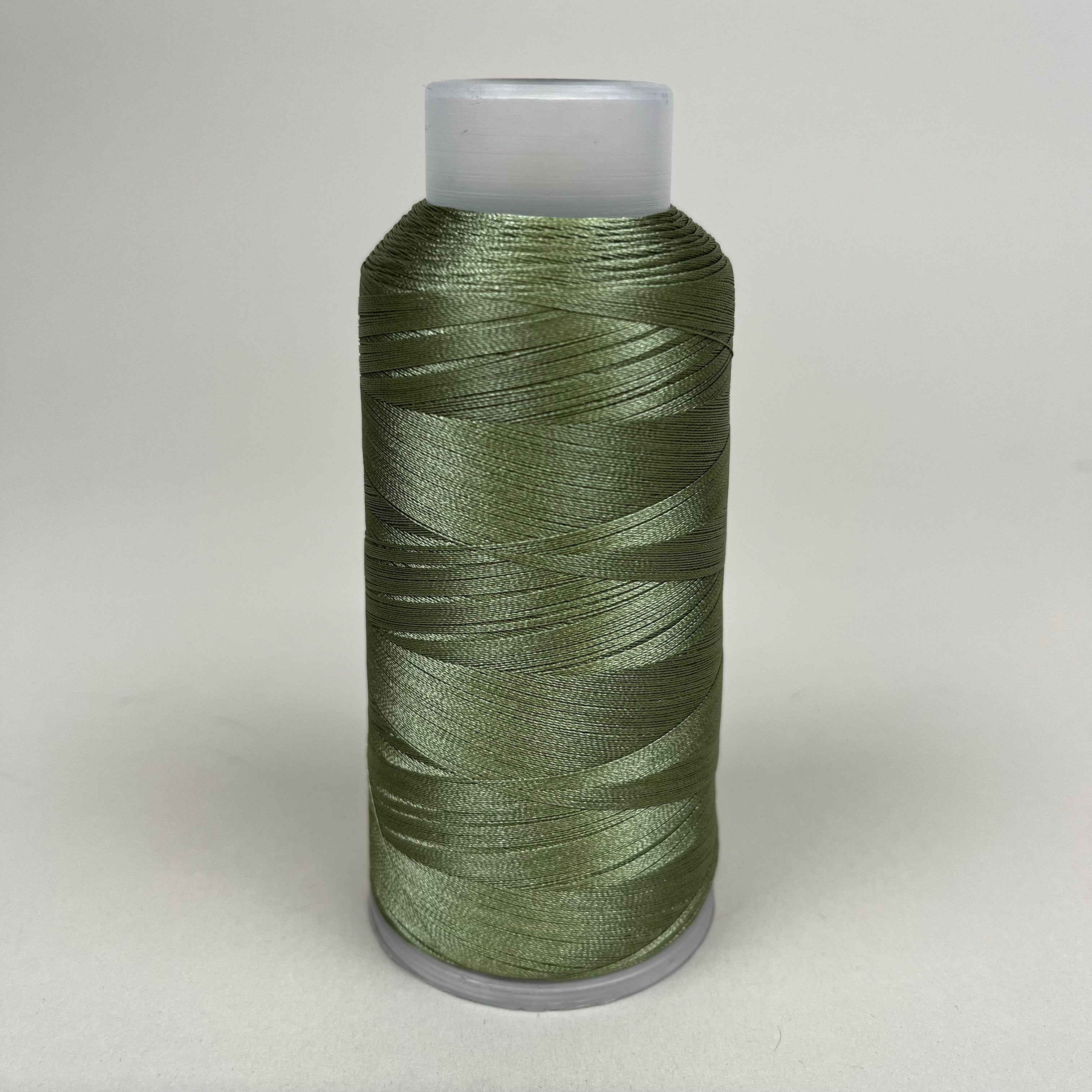 Machine Embroidery Thread - Moss (NTH1256)