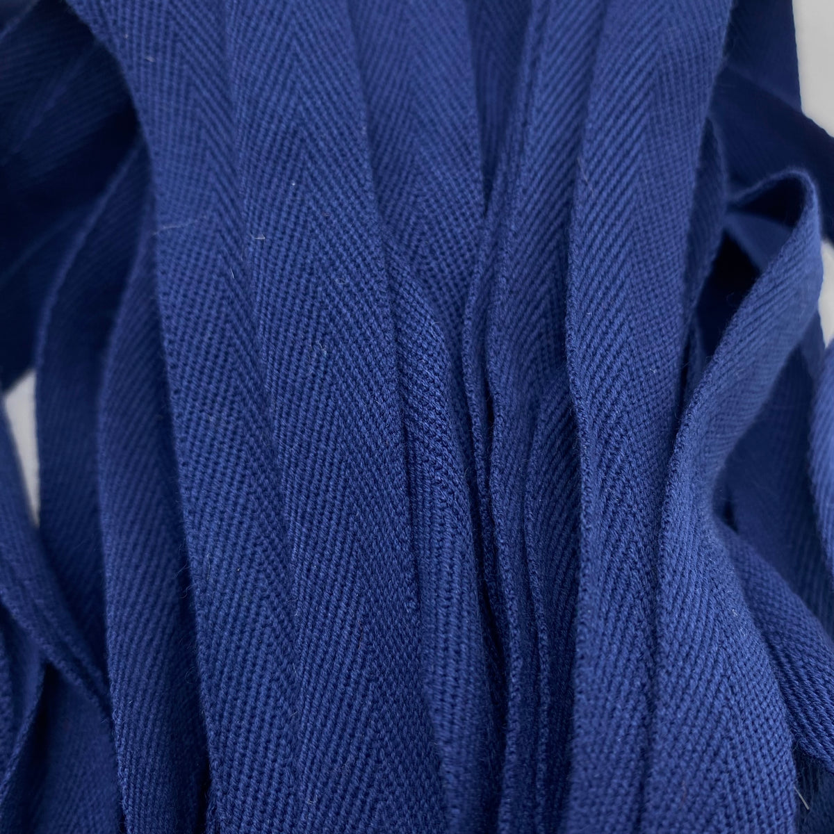 Cotton Twill Tape - True Blue - 15m Bundle (NXX1634)