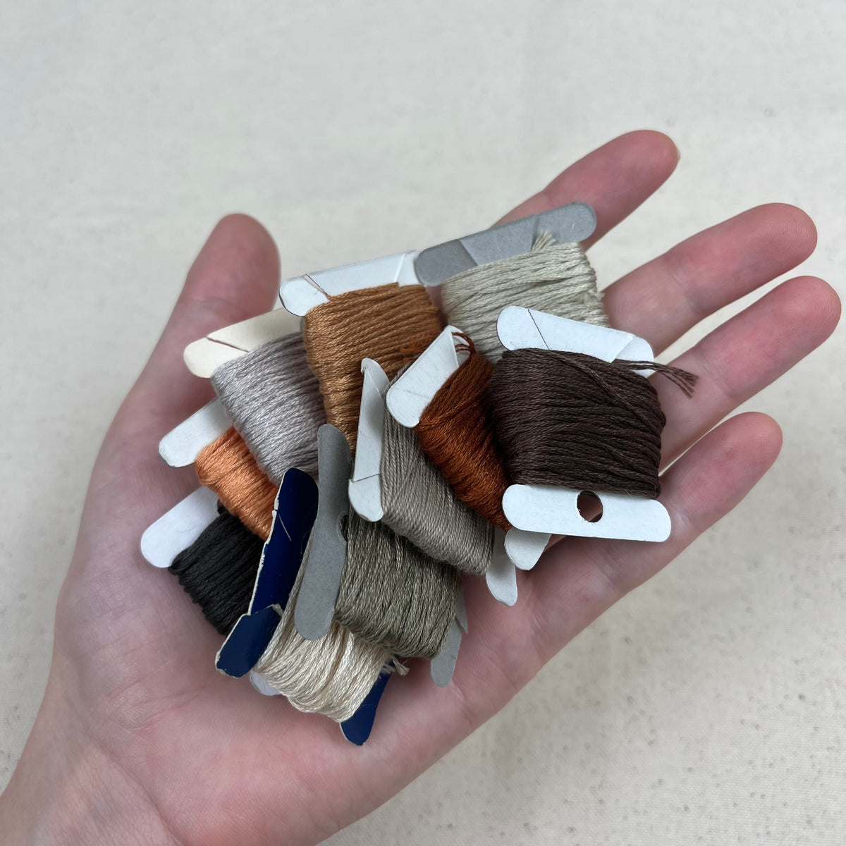 Visible Mending Embroidery Floss Kit - Earth Tones (NXX1893)