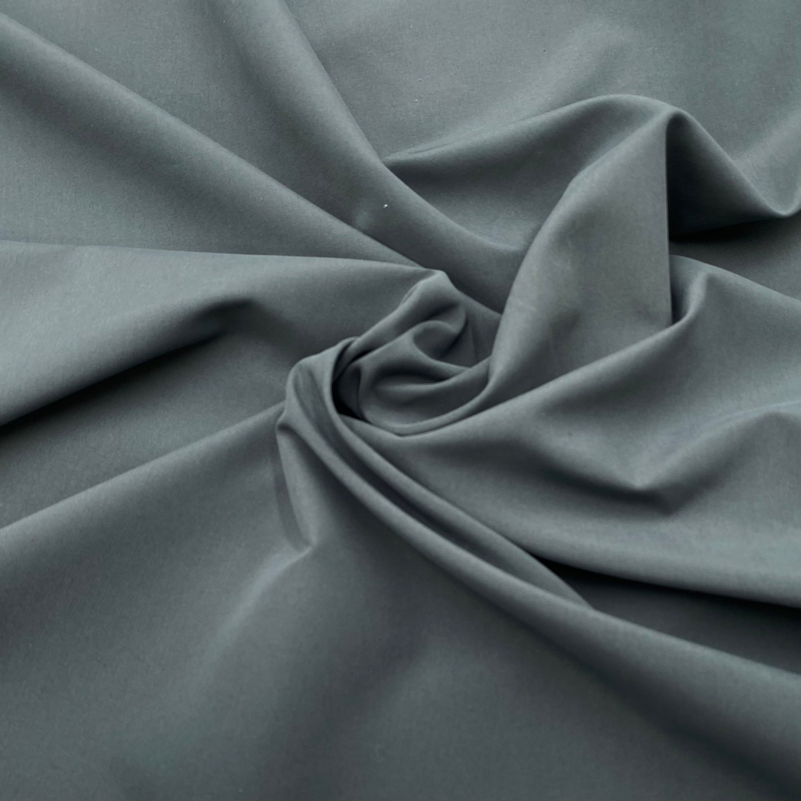 Brushed Twill Technical - River Stone (SOW0194)