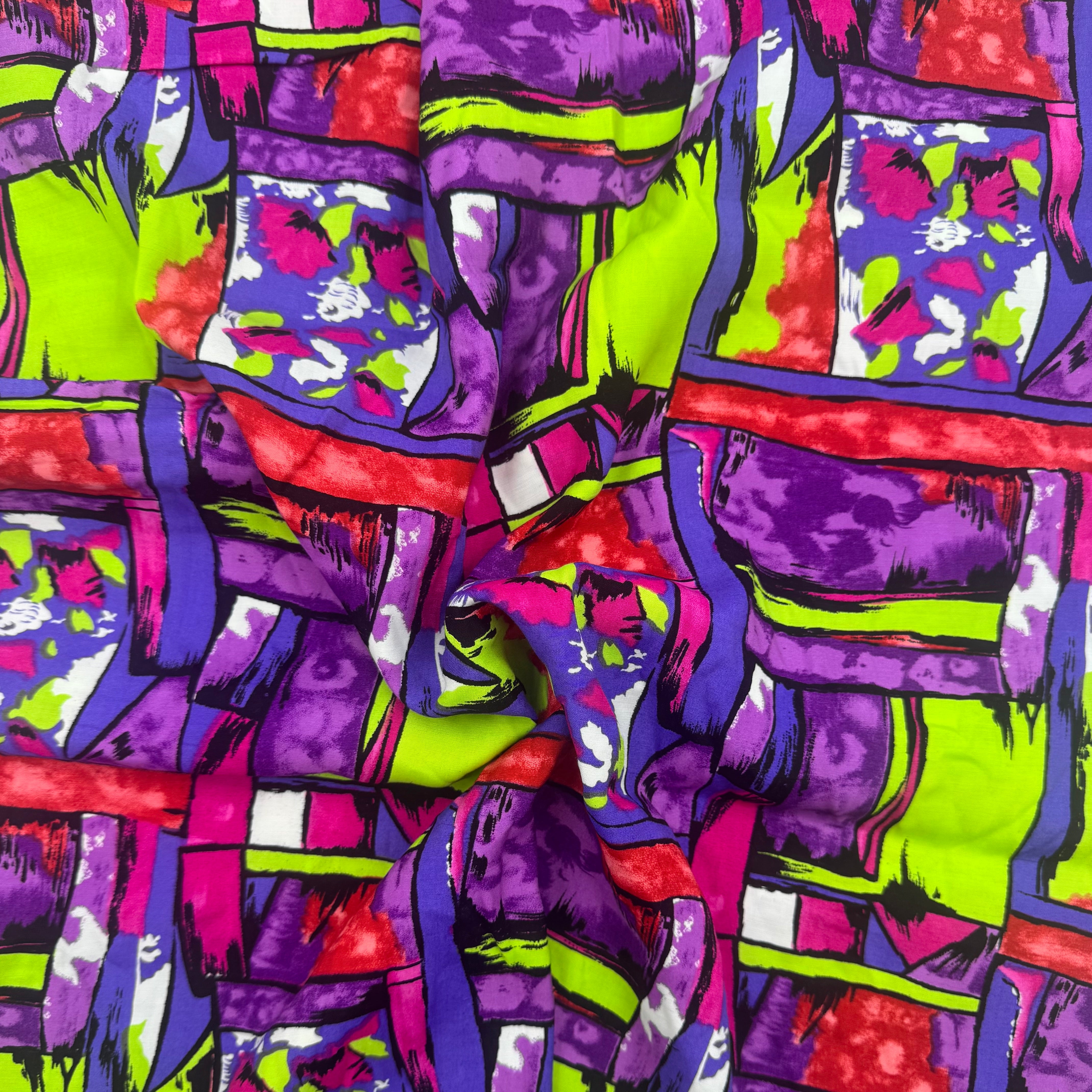 Rayon Dress Weight - Fresh Prince (WDW3666)