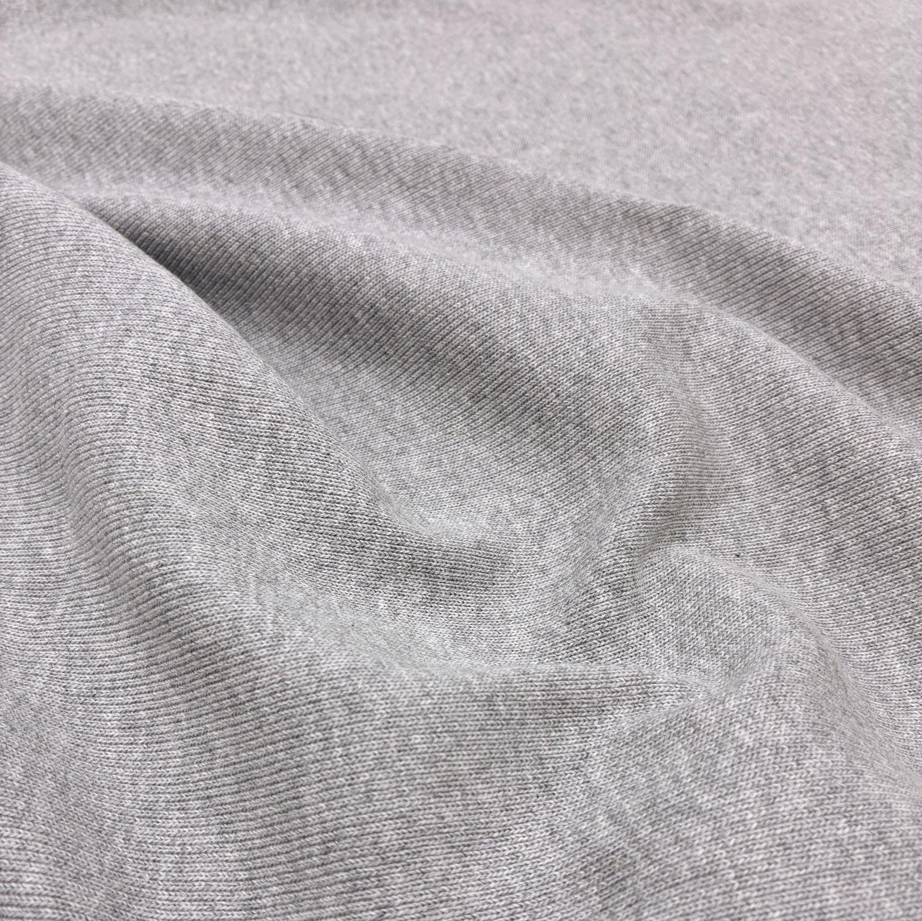 Cotton Mid Rib - Heather Chrome (KRB0671:73)