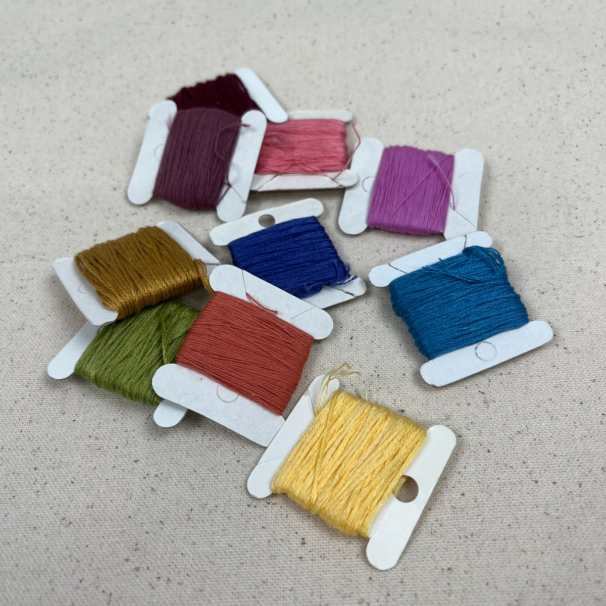 Visible Mending Embroidery Floss Kit - Summer Sunset (NXX1895)
