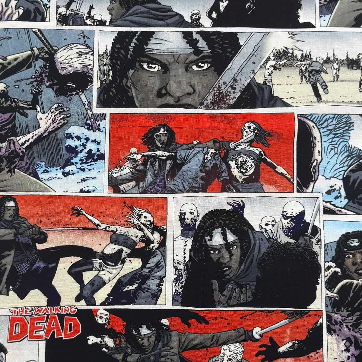 Quilting Cotton - The Walking Dead (WQC3256)