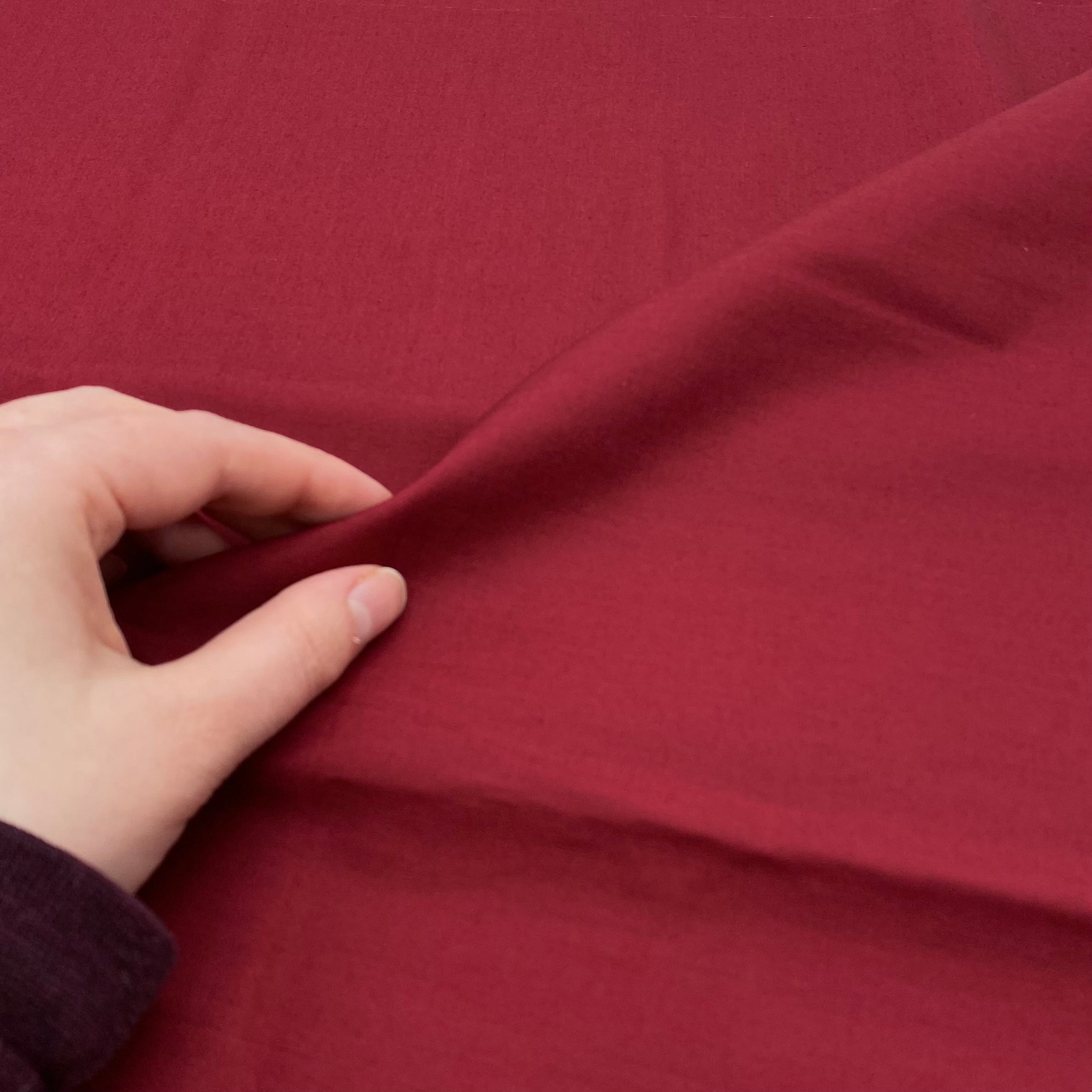 Cotton Poplin - Rhubarb (WDW3205)