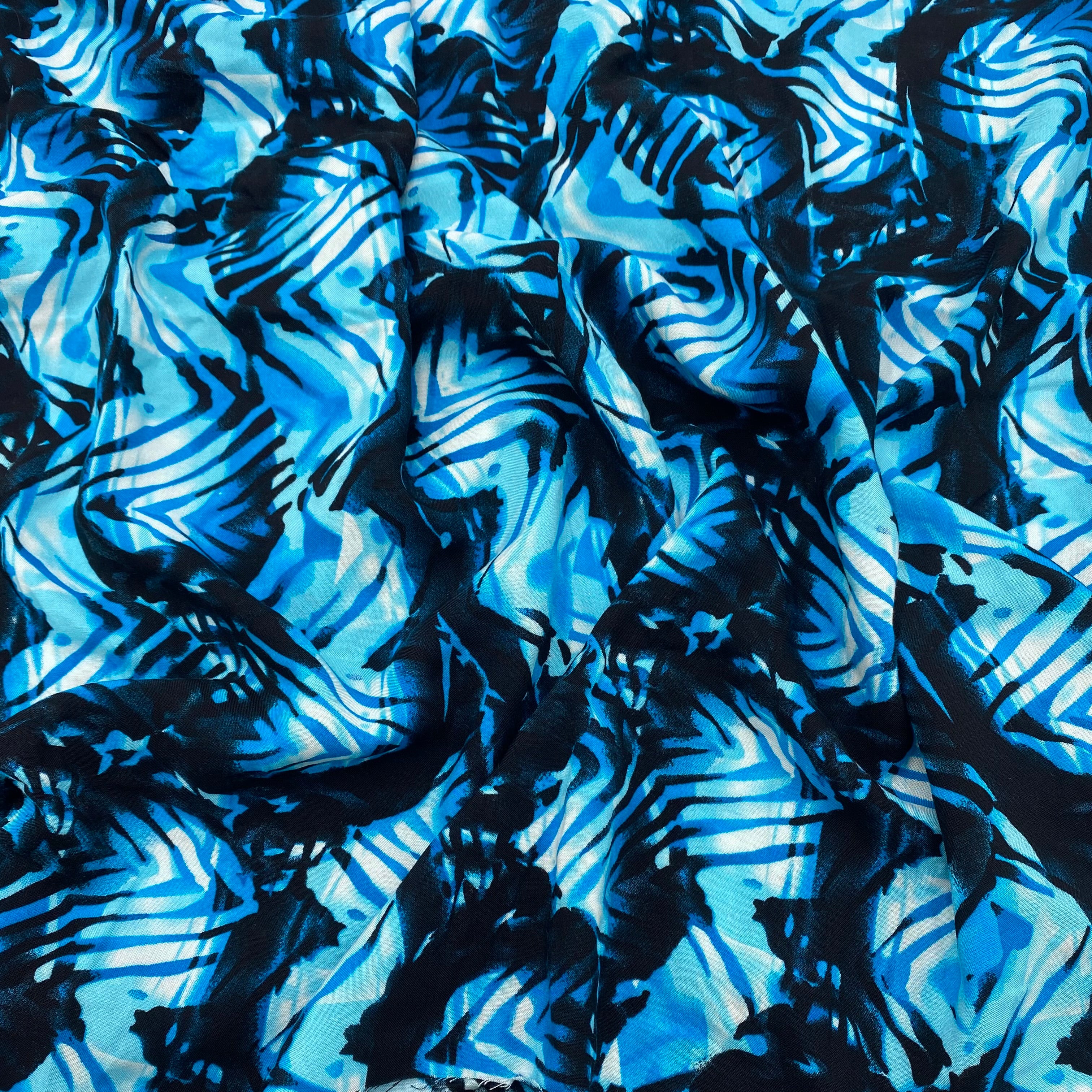 Rayon Dress Weight - Aqua Haze (WDW3355)