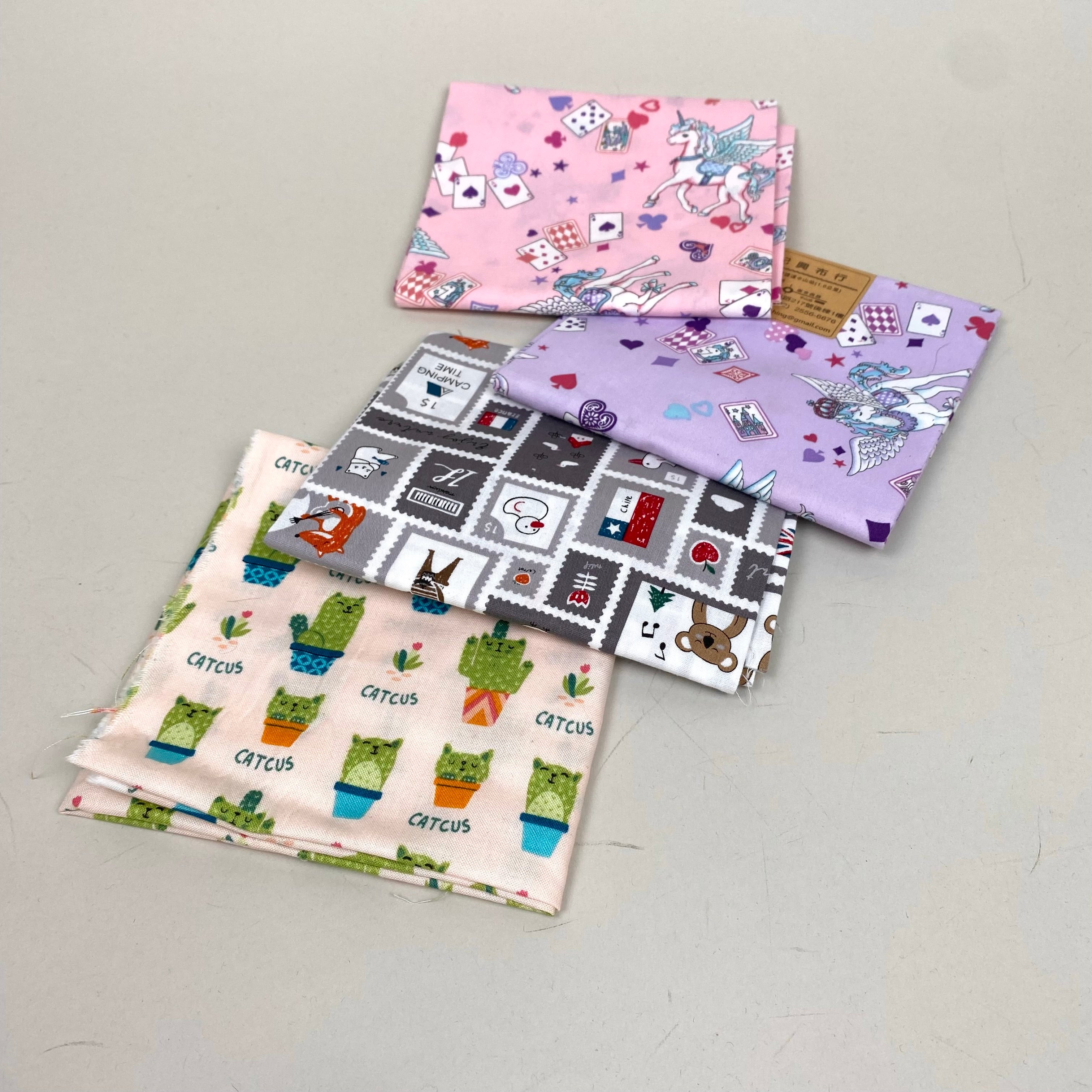 Quilting Cotton Bundle - Animal Lover (WQC2831)
