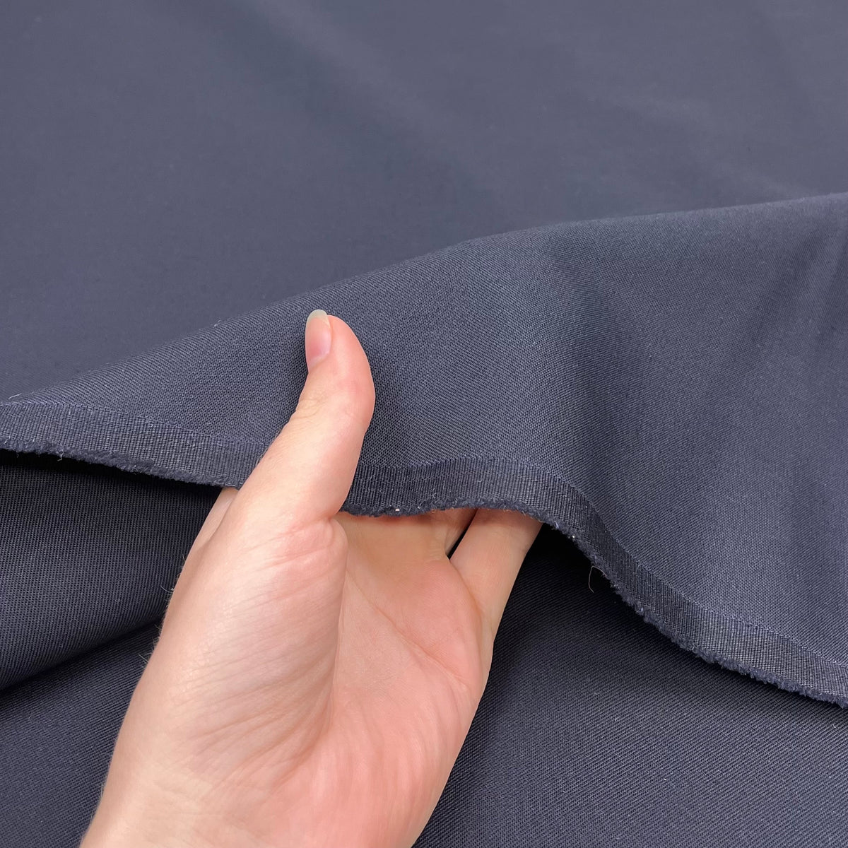 Cotton Blend Poplin - Deep Cornflower (WDW3776)