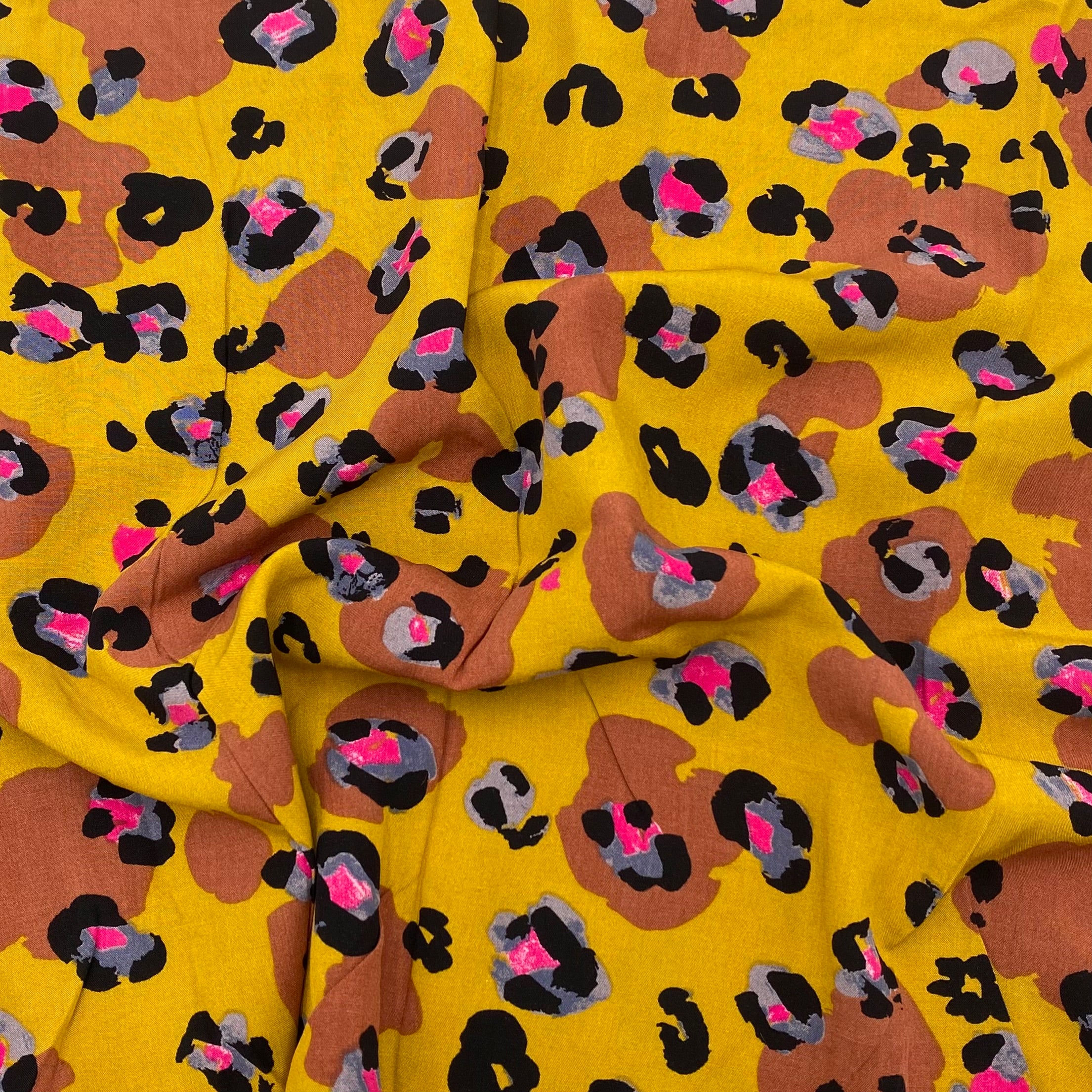 Rayon Dress Weight - Animal Print (WDW3378)