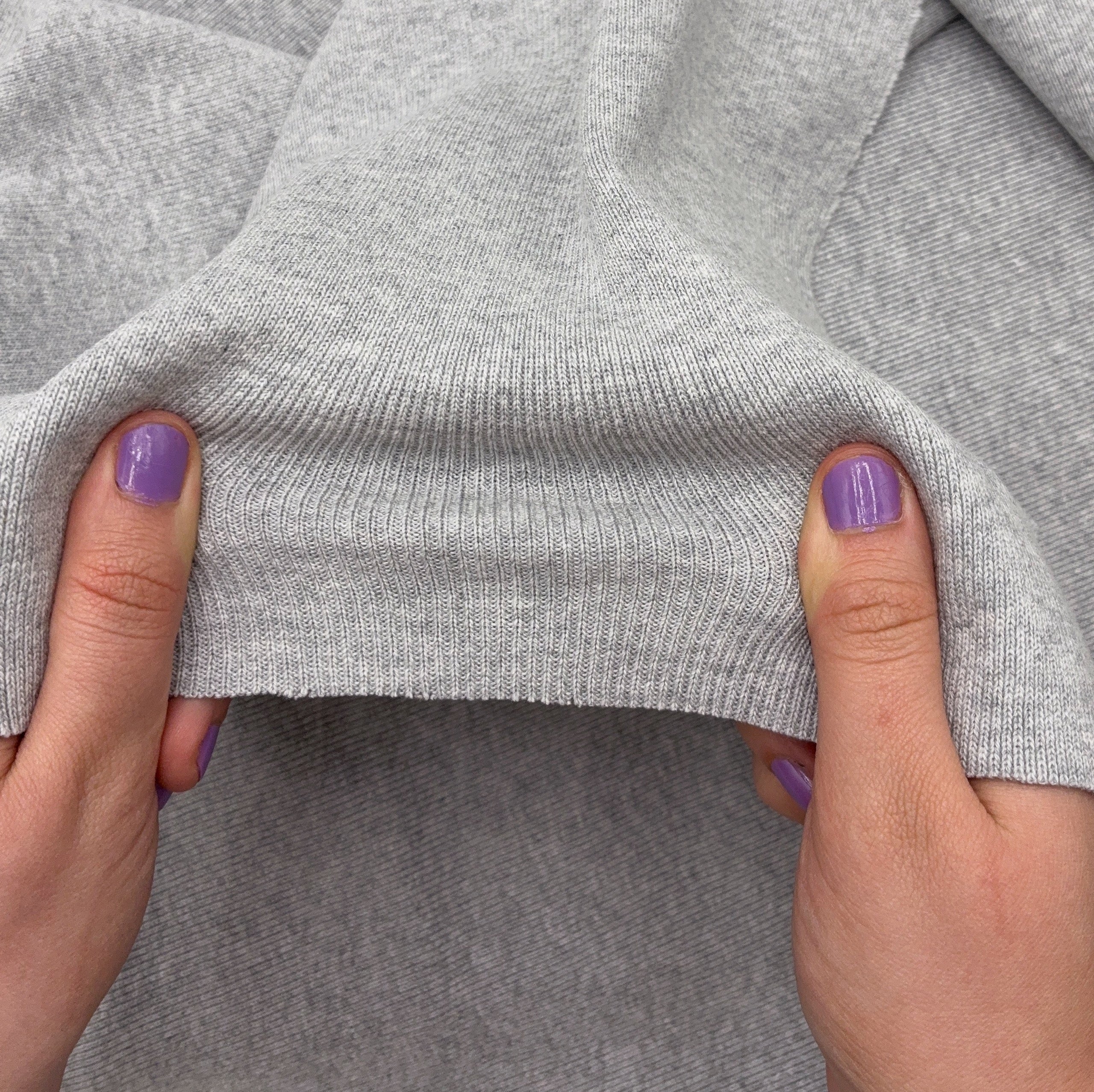 Cotton Mid Rib - Heather Chrome (KRB0671:73)