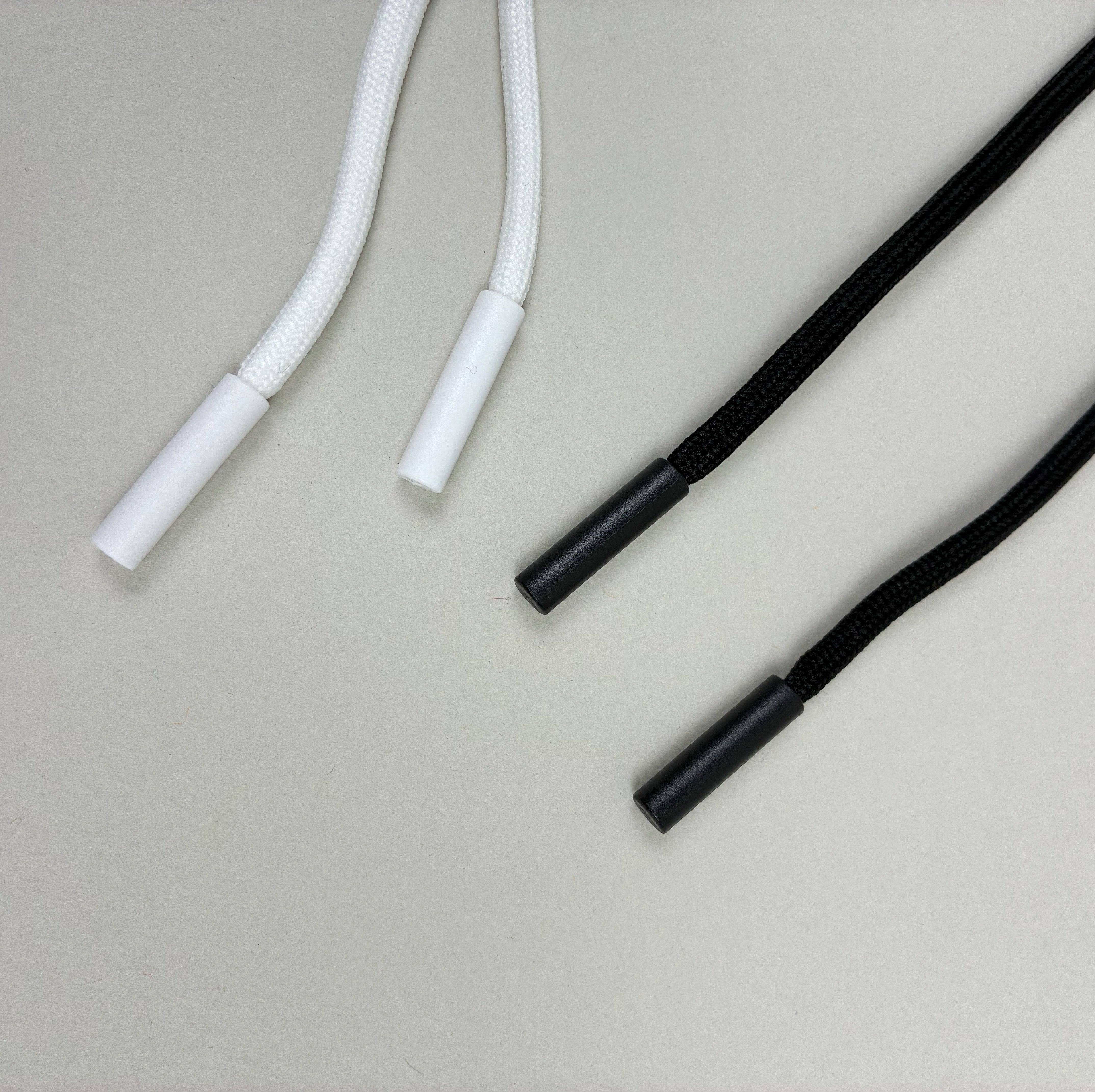 Drawstring Cords - Black & White (NXX1867)