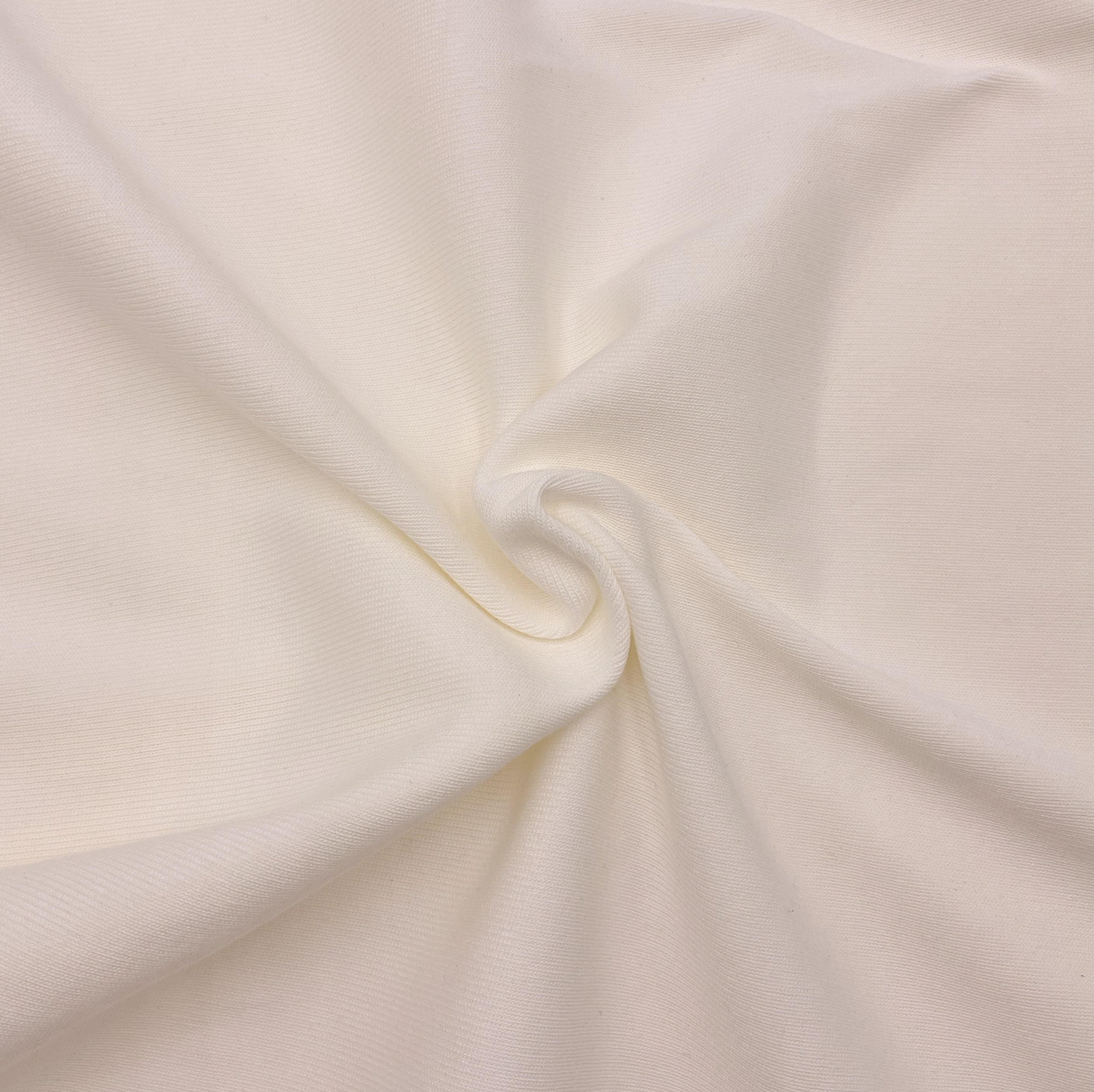 Cotton Heavy Rib - White (KRB0668:69)