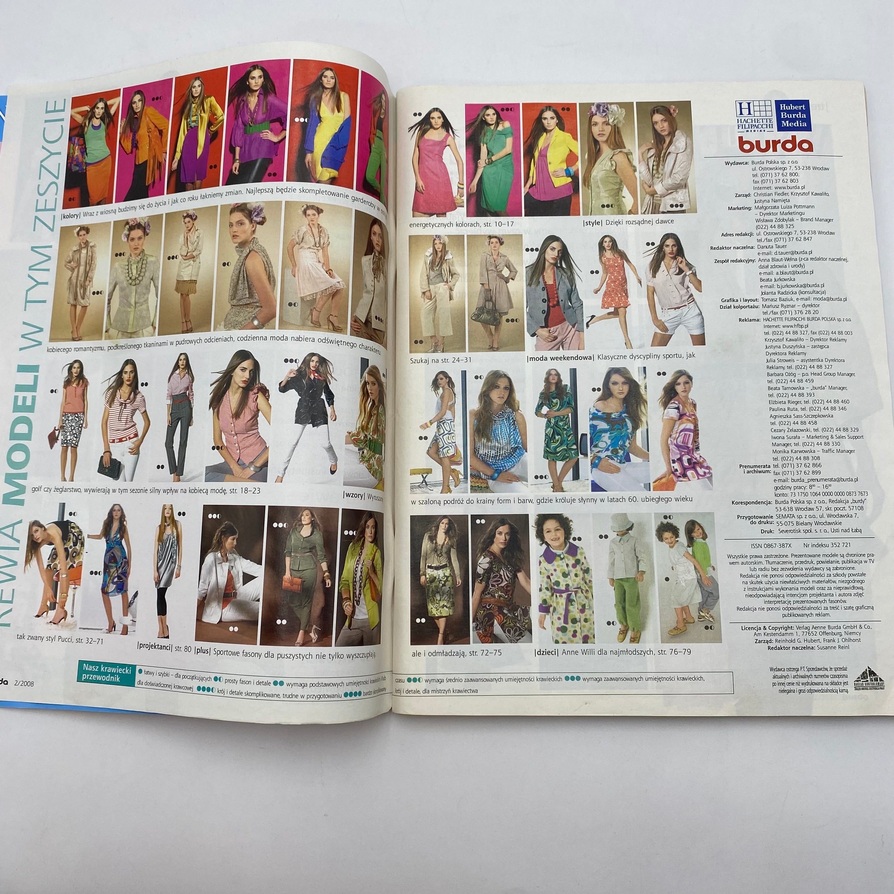 Burda Magazine - February 2008 (NBK0239)