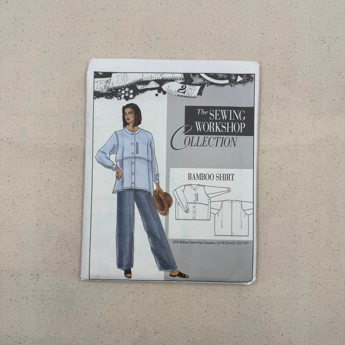 The Sewing Workshop - Bamboo Shirt (NPA0622)
