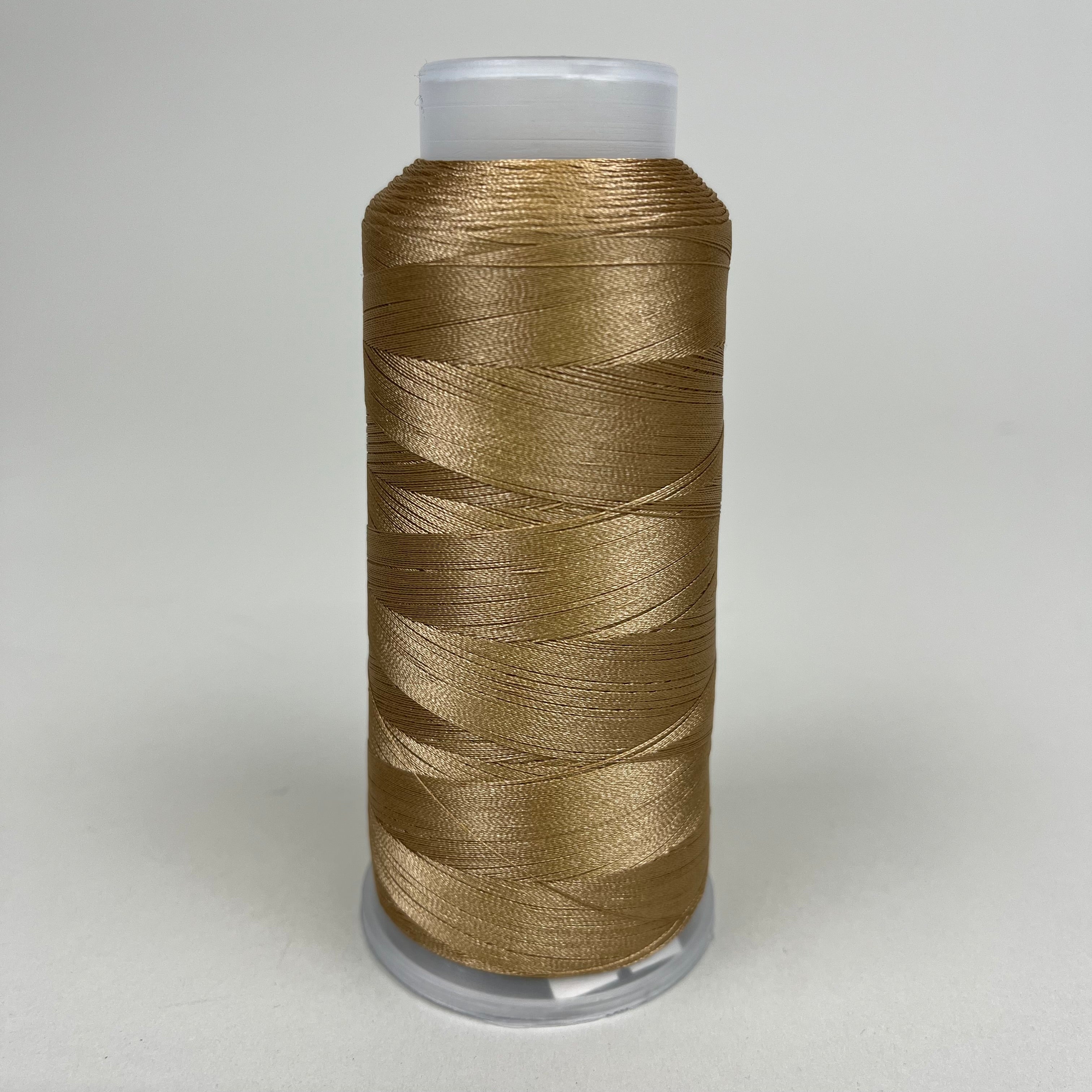 Machine Embroidery Thread - Antique Gold (NTH1247)
