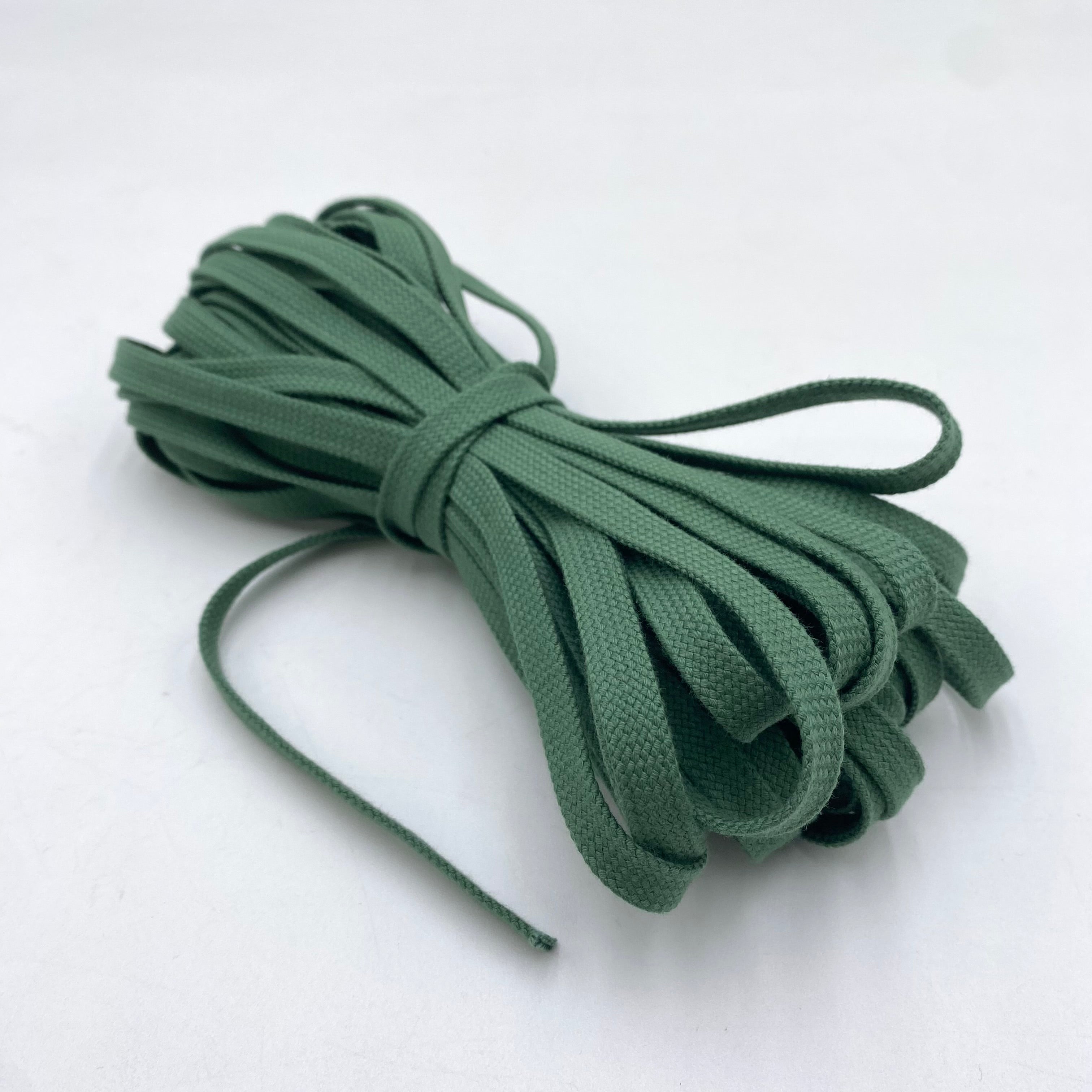 Cotton Drawstring - Lawn Green - 15m Bundle (NXX1770)