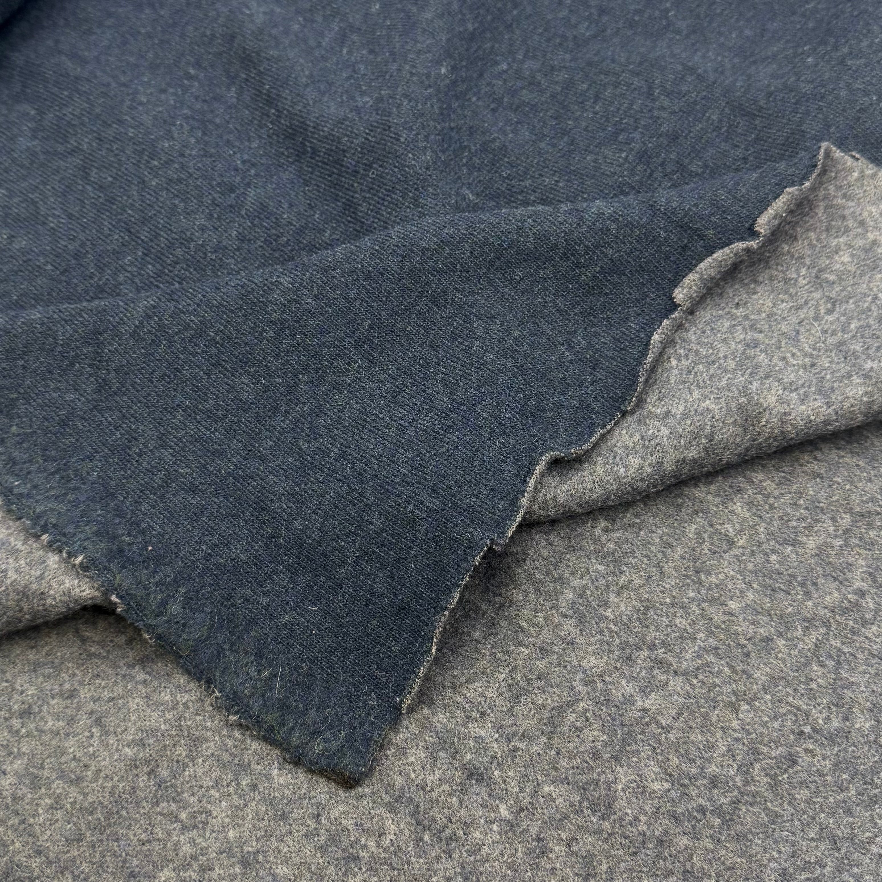 Wool Blend Knit - Factory Blue (KSW0525)
