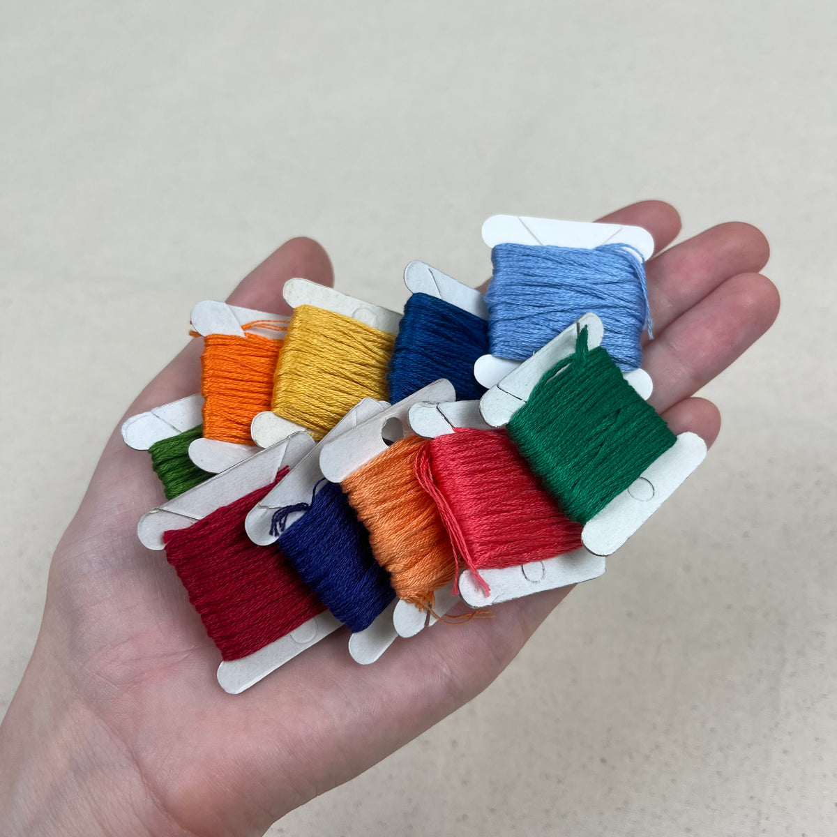 Visible Mending Embroidery Floss Kit - Artist's Palette (NXX1901)