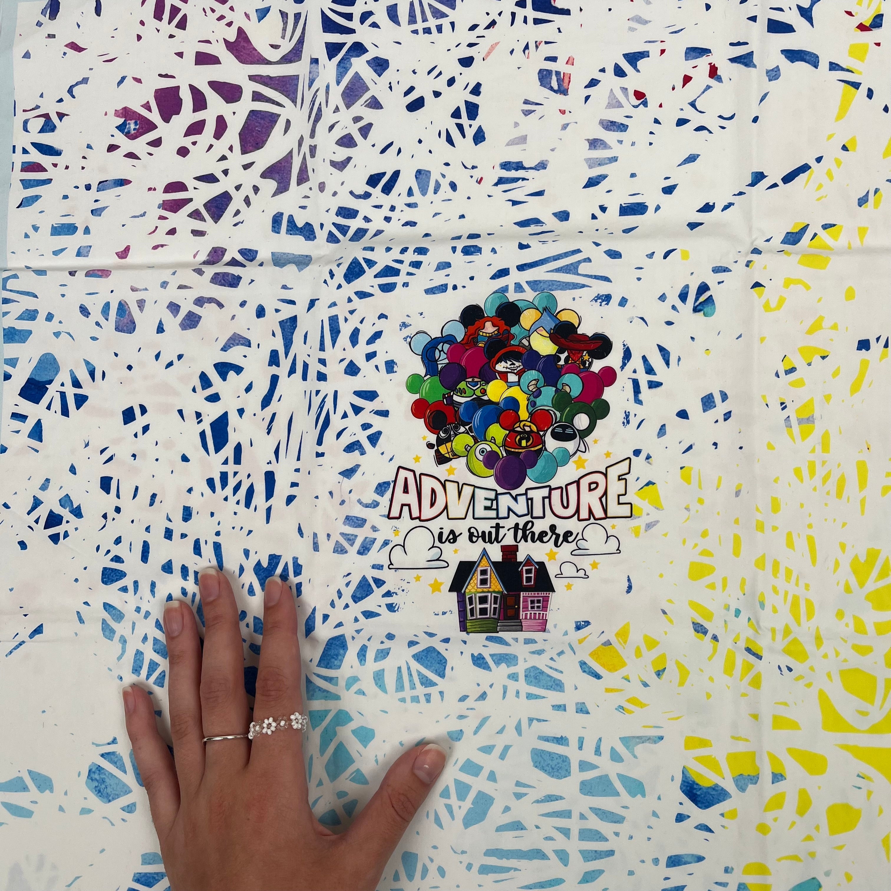Quilting Cotton Panel - Mickey Mouse (WQC3086)