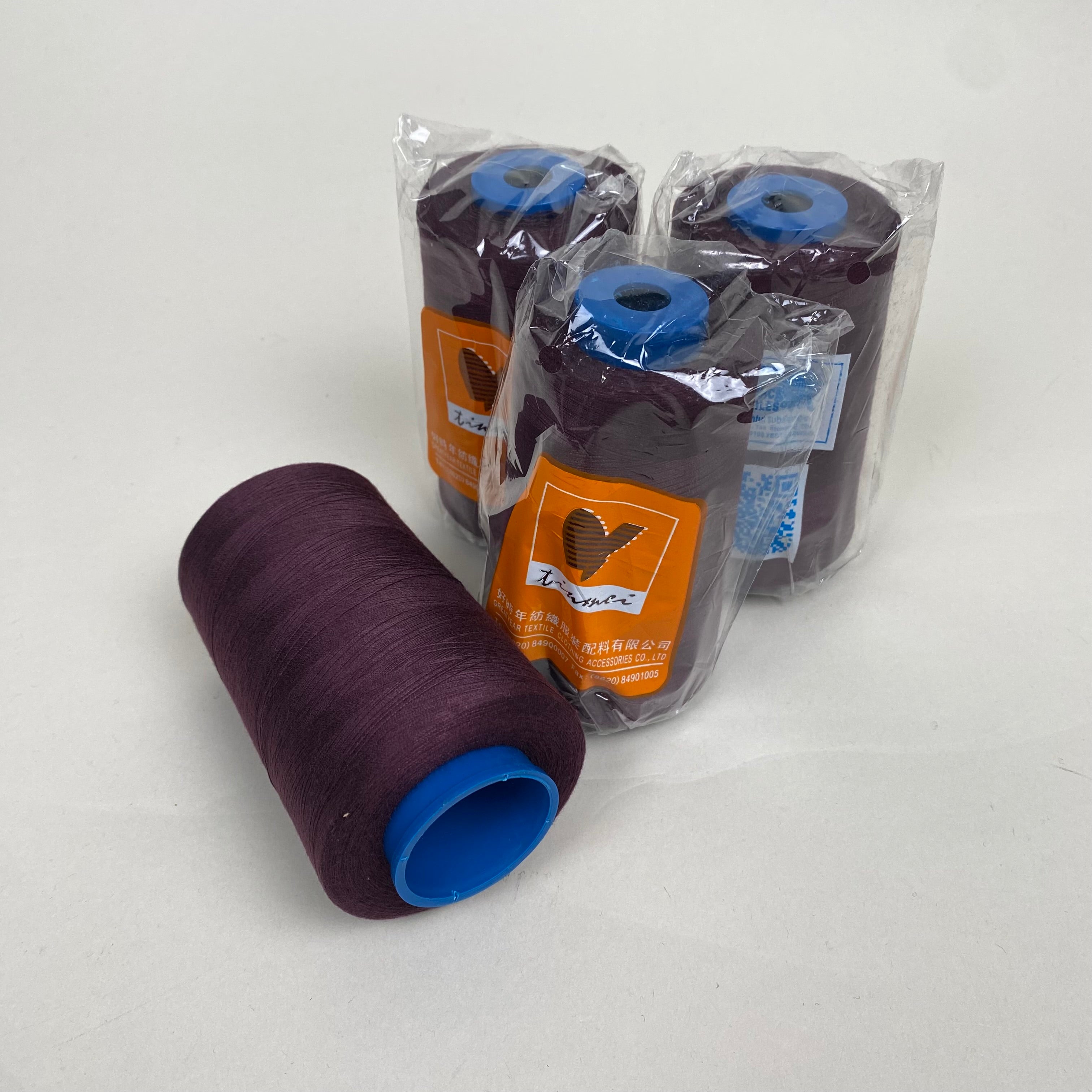 4-Pack Cone Thread - Mulberry (NTH1208)