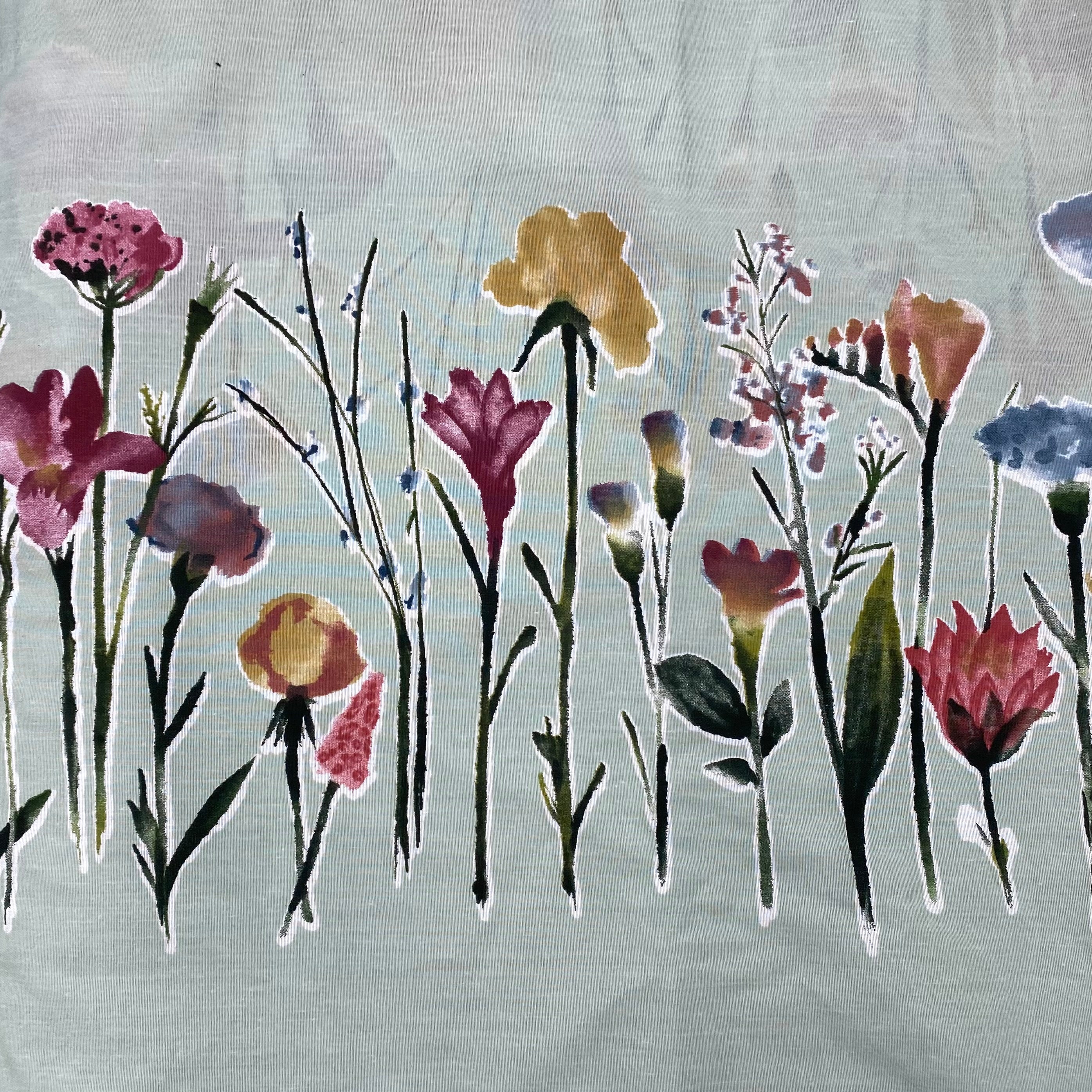 Cotton Blend Home Decor - Blooming Blossoms (HDH0741:742)