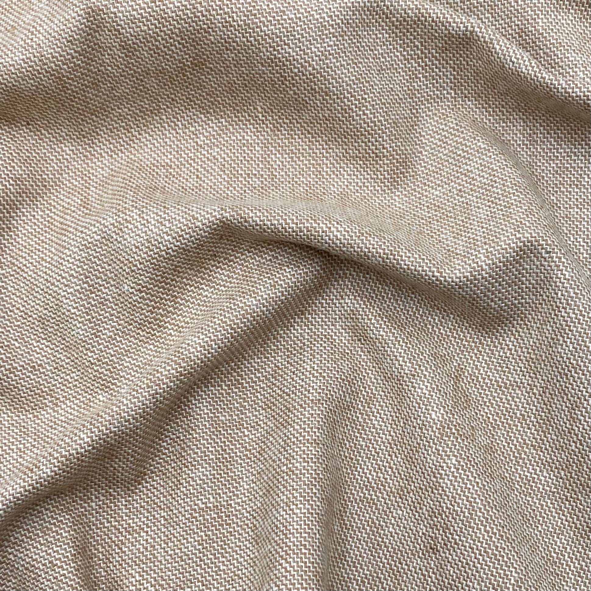 Wool Blend Suiting - Burlap (WSW0680)