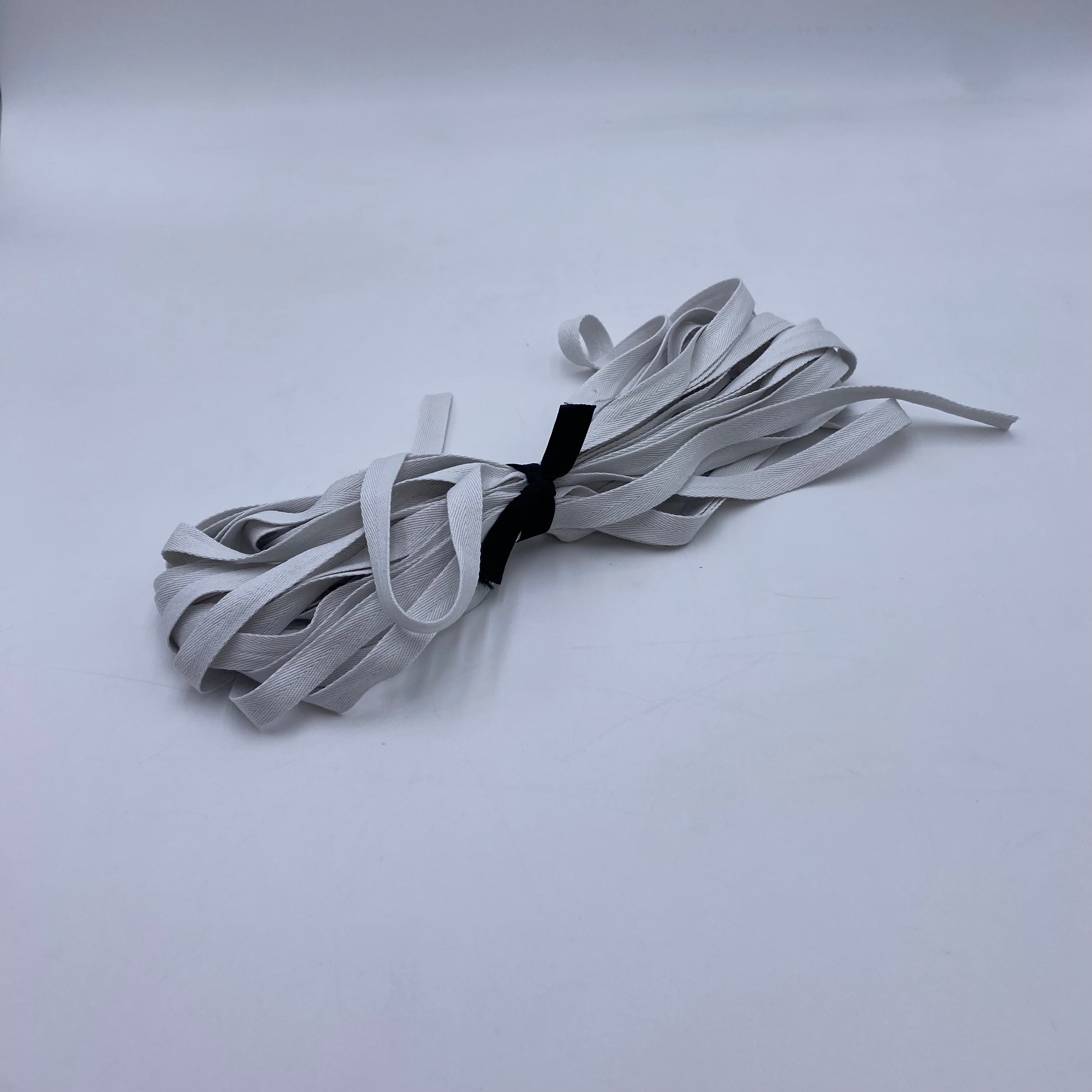 Cotton Twill Tape - Chalk - 15m Bundle (NXX1747)