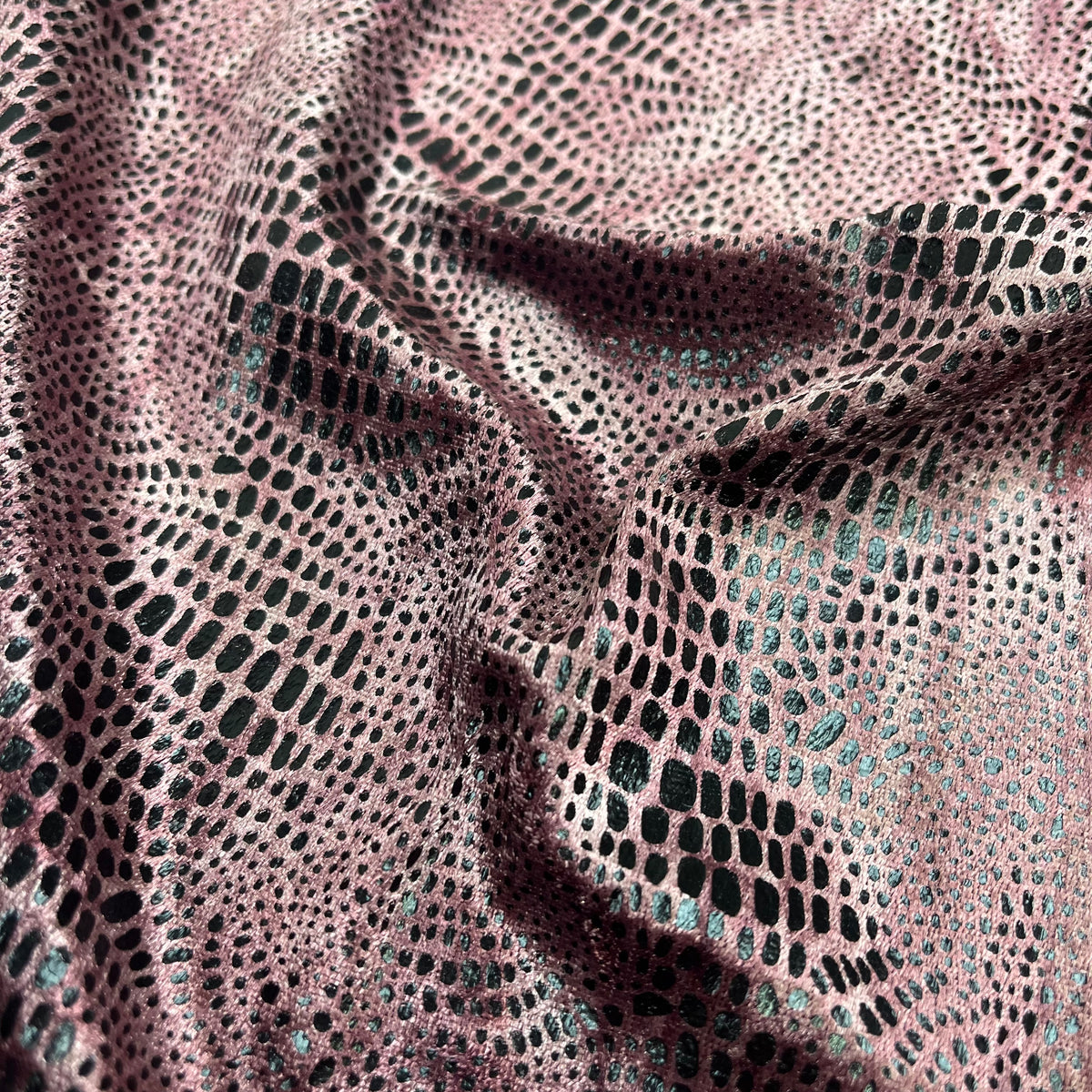 Knit - Pink Snakeskin (KXX0277)