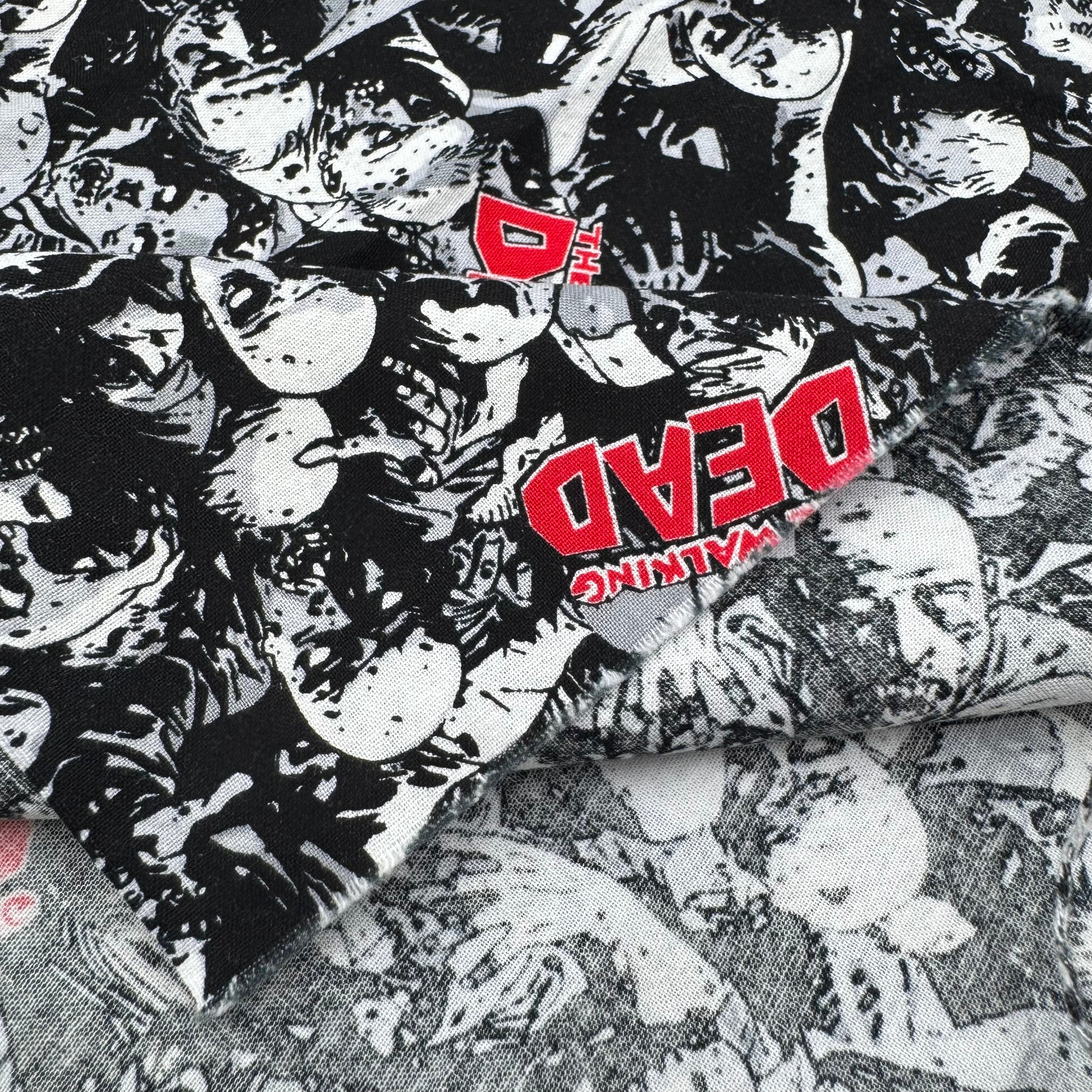 Quilting Cotton - The Walking Dead (WQC3217)