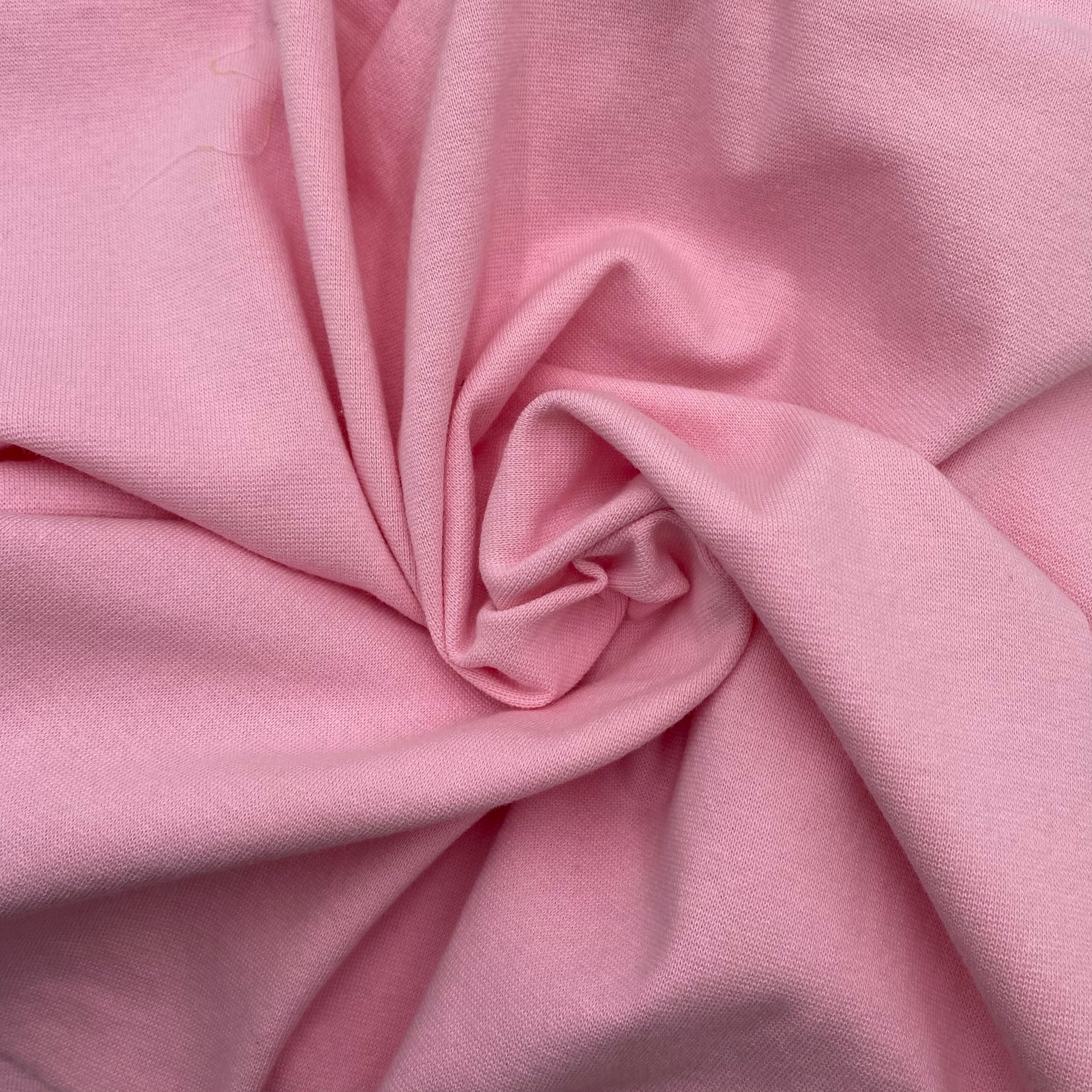 Cotton Tube-knit Rib - Bubblegum (KRB0596)