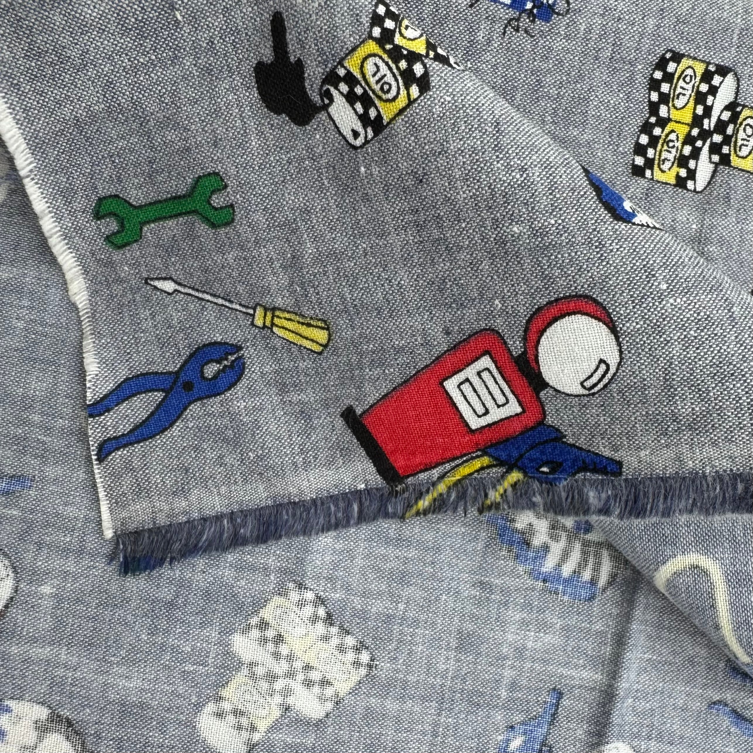 Quilting Cotton - Mechanic (WQC3220)