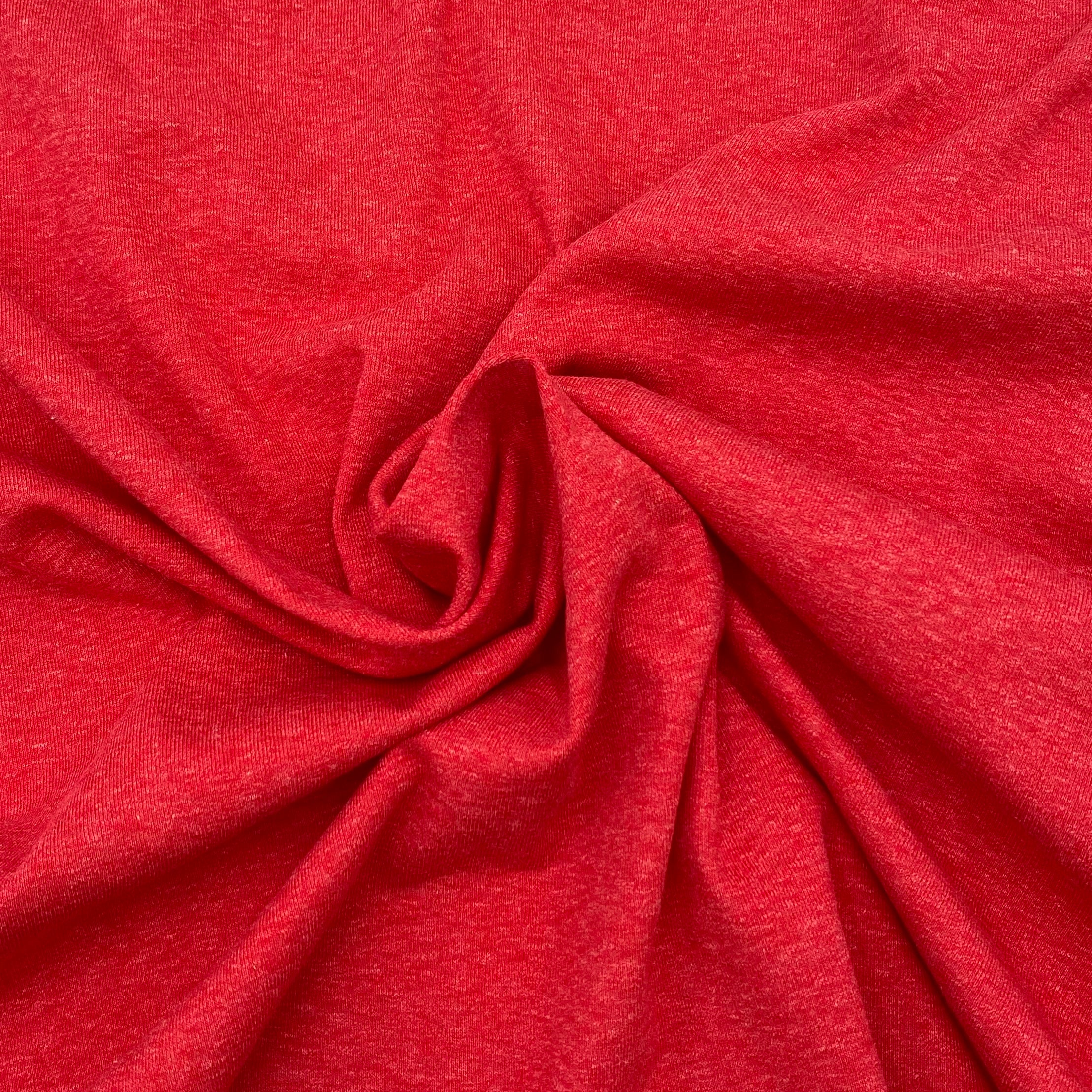 Cotton Baby Rib - Azalea Melange (KRB0594)