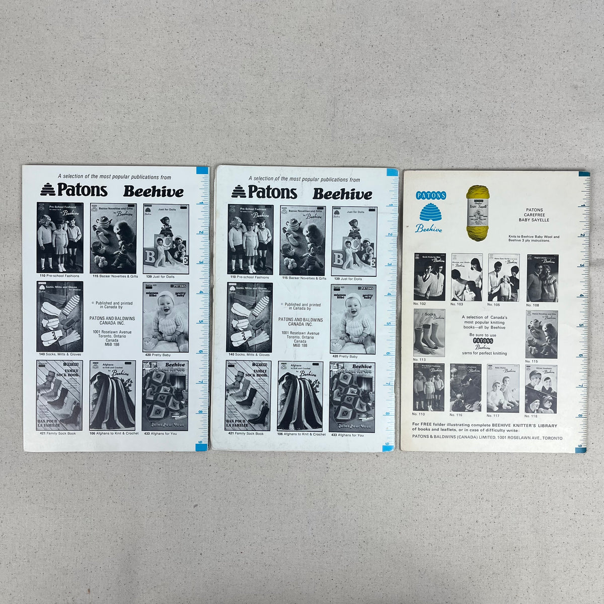 Patons Knitting Books - Vintage (NBK0391)