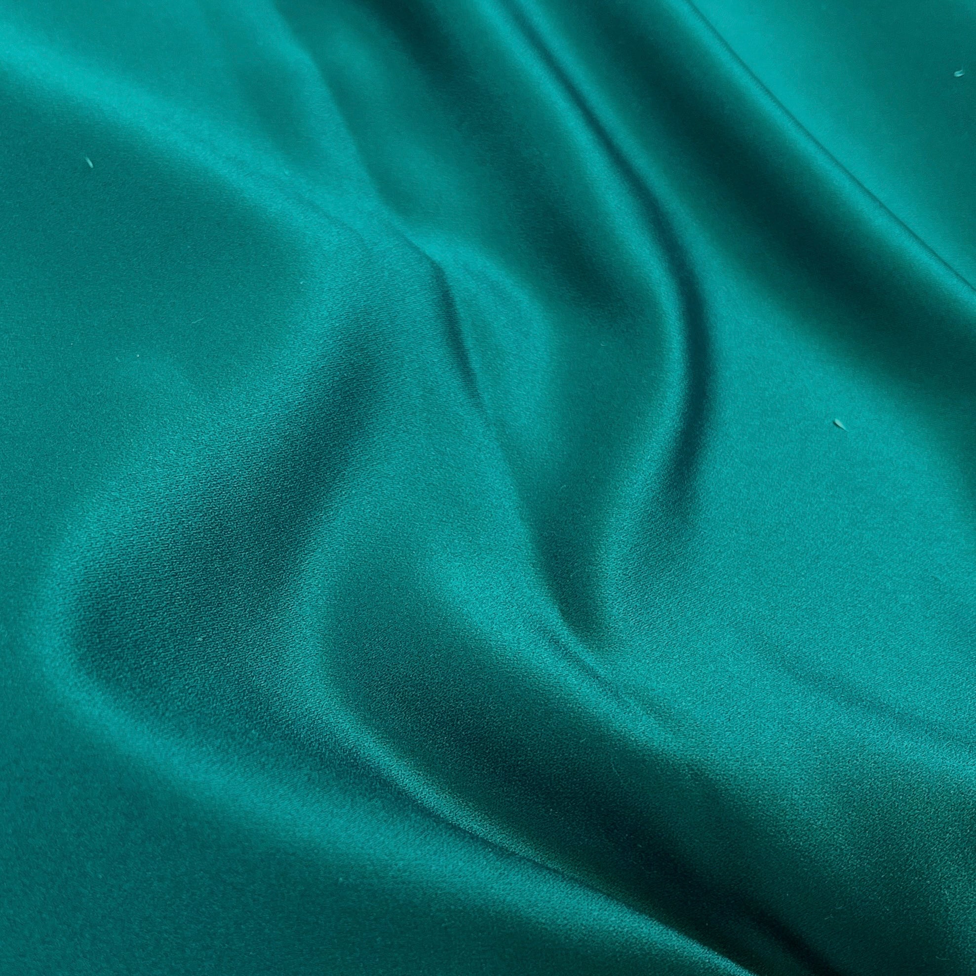 Cotton Blend Kasha Lining - Emerald (WLN0075)