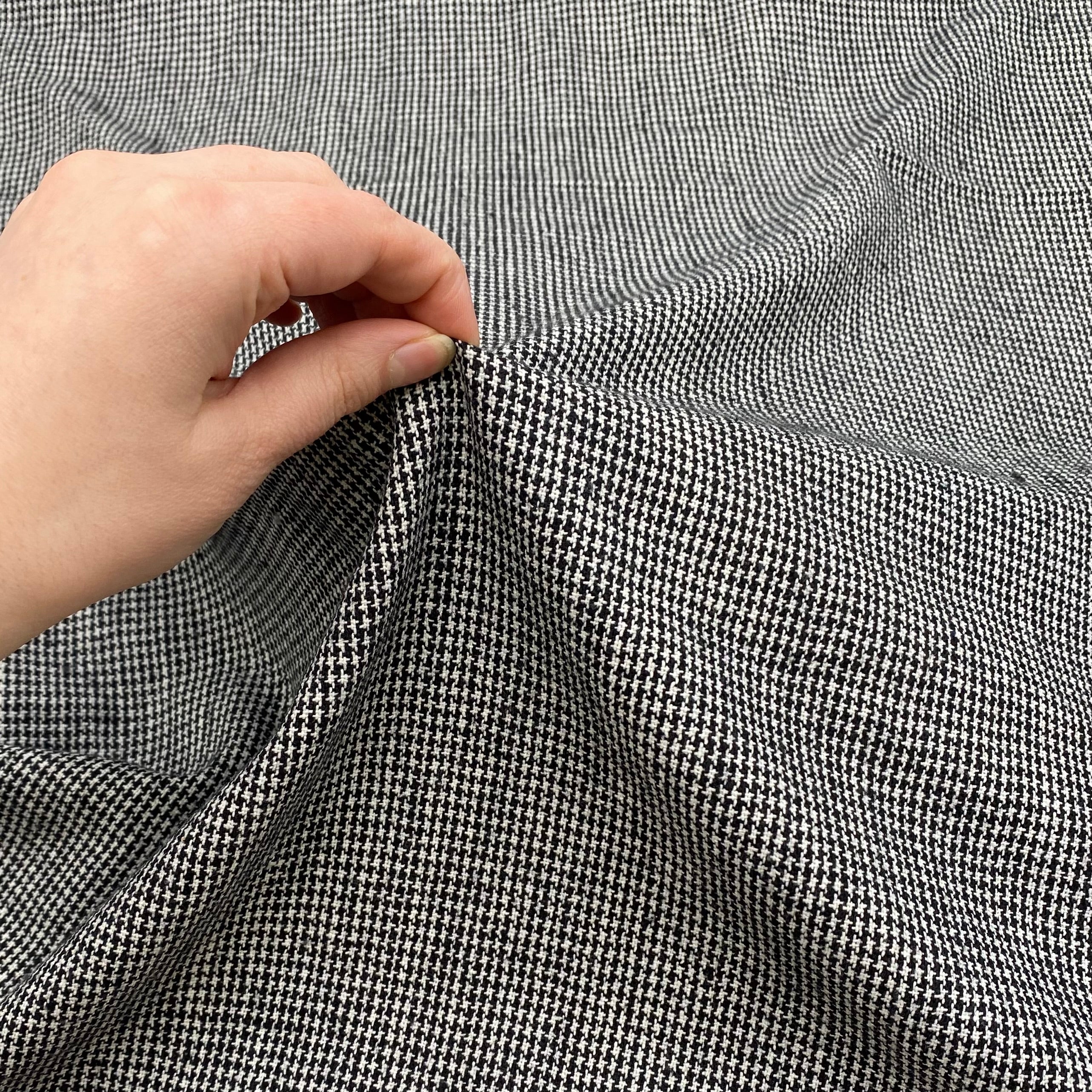 Cotton Blend Suiting - Mini Houndstooth (WSW0717)