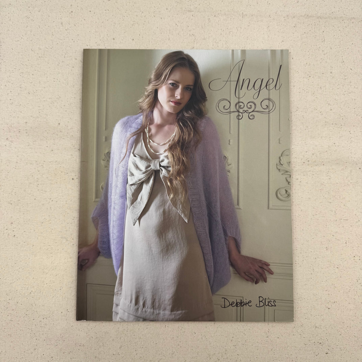 Knitting Book - Angel (NBK0406)