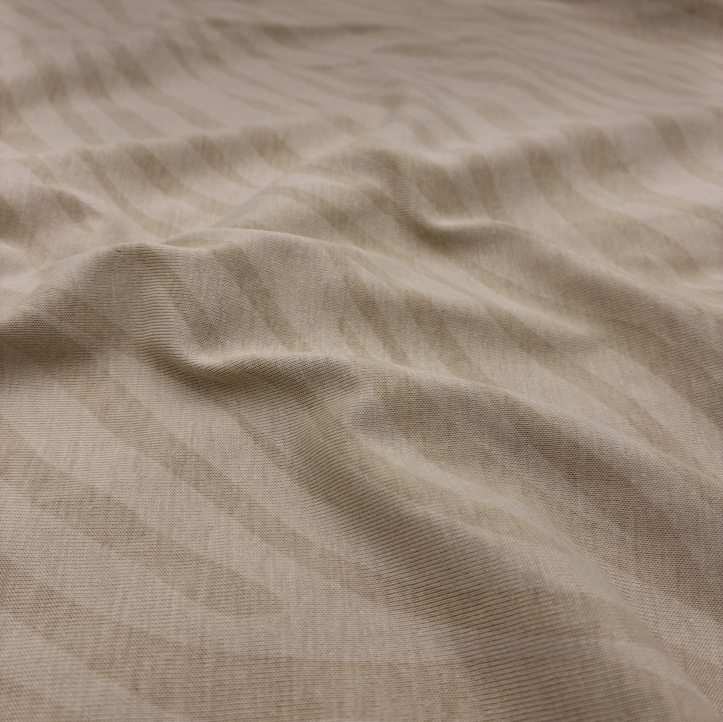 Cotton Jersey - Tan Tiger (KJE 1485)